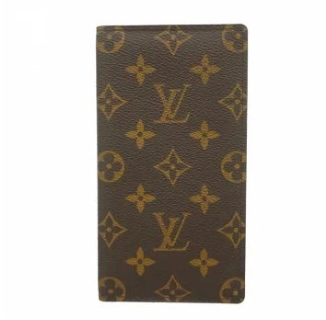 Couverture agenda Louis Vuitton Monogram Agenda Horizontal marron