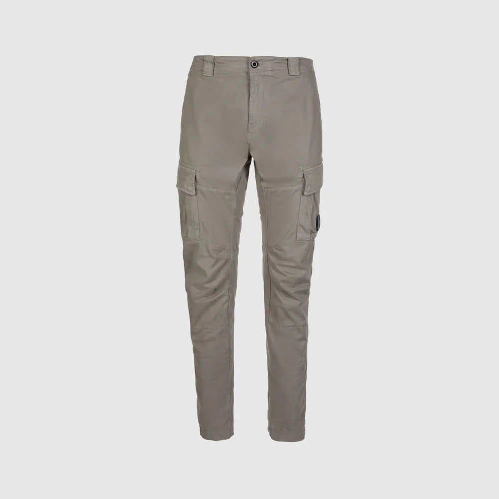 CP Company CP Company Stretch satin cargo pant gray