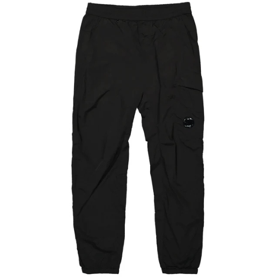 CP Company Chrome-R Regular Track Pants Black