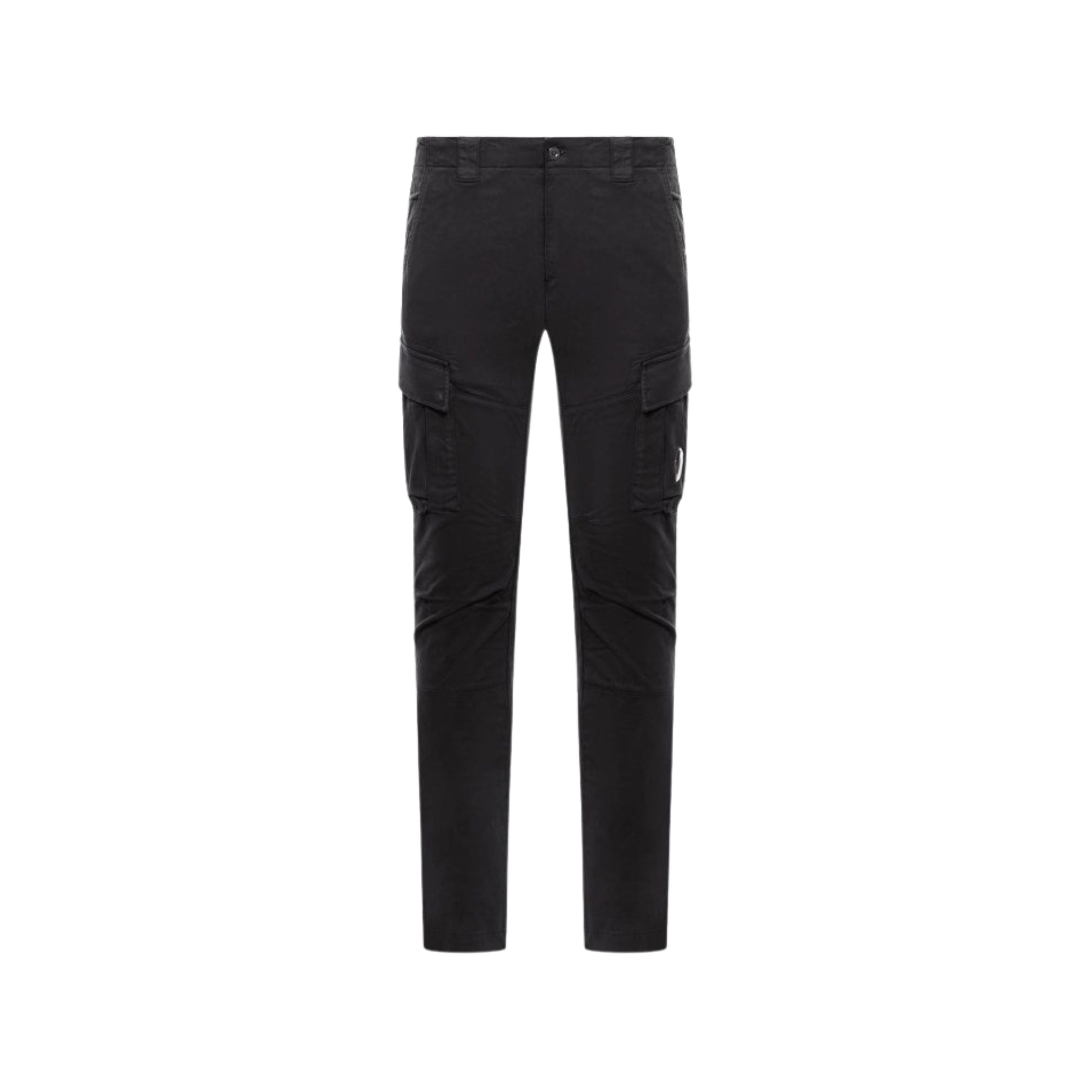 CP Company Stretch Lens Cargo Pants Black