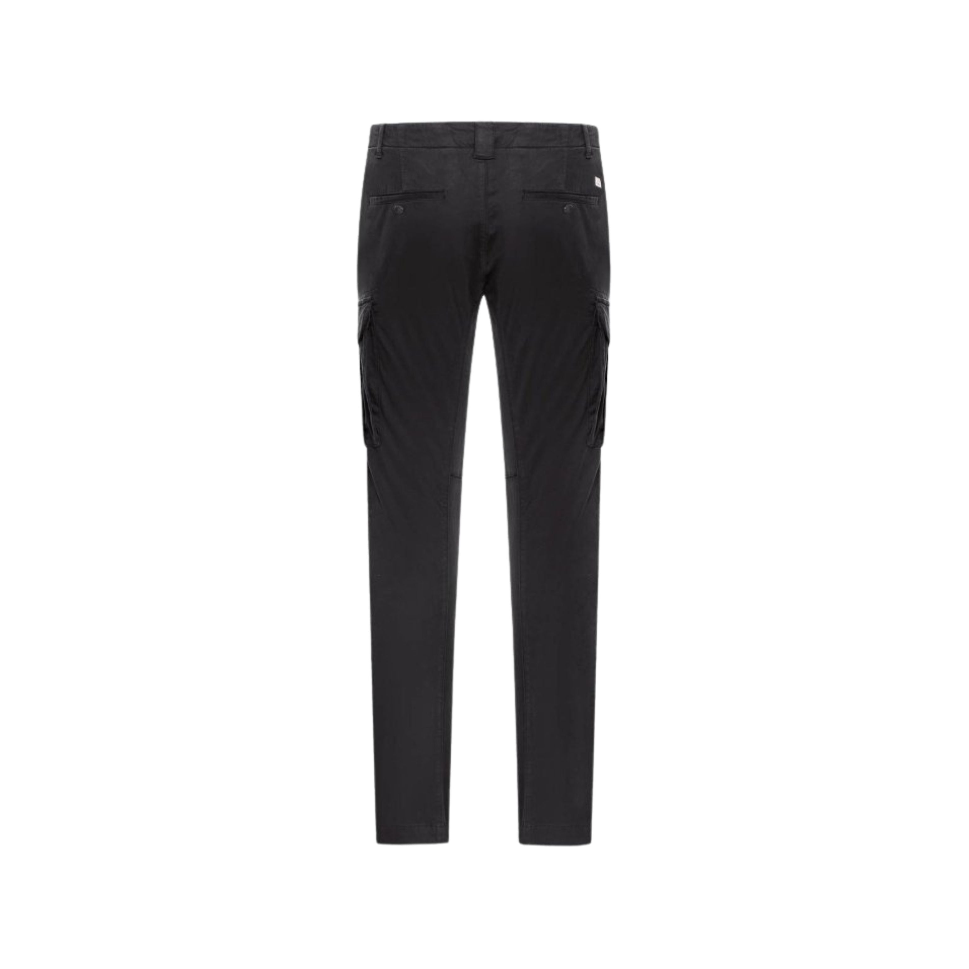 CP Company Stretch Lens Cargo Pants Black