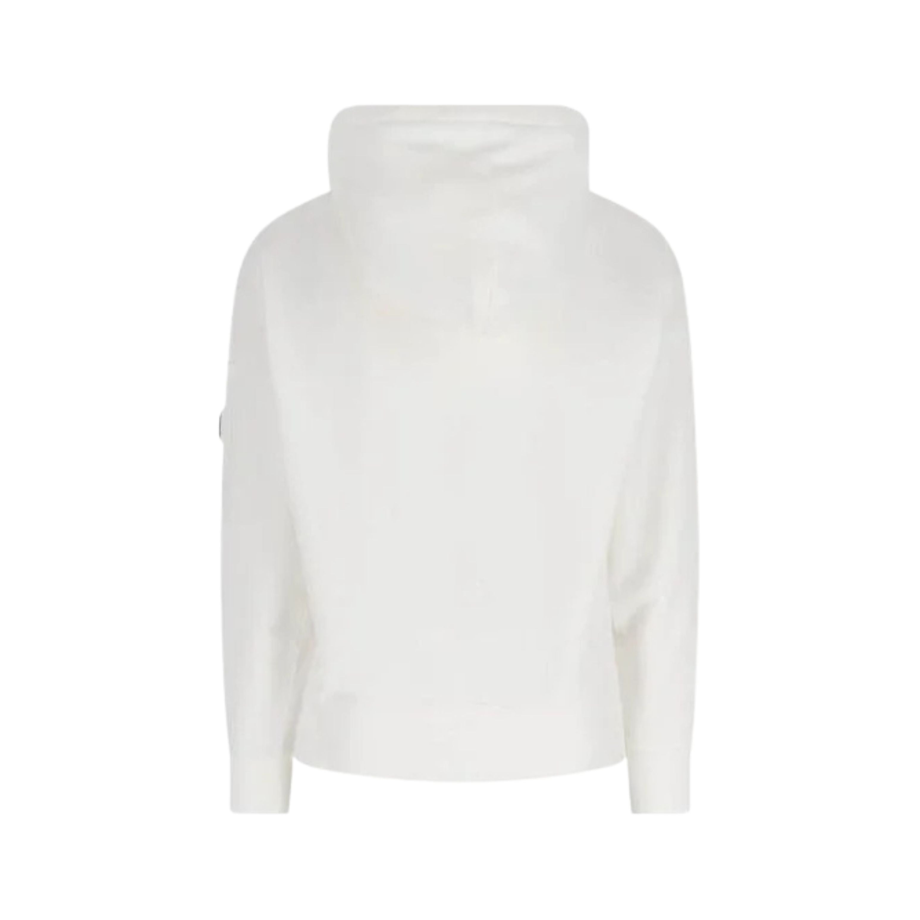 CP Company Pull Hoodie Blanc