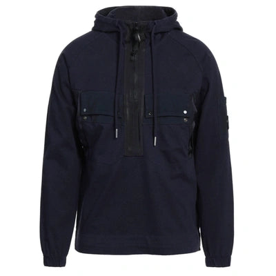 CP Company Vintage Hoodie Navy Blue