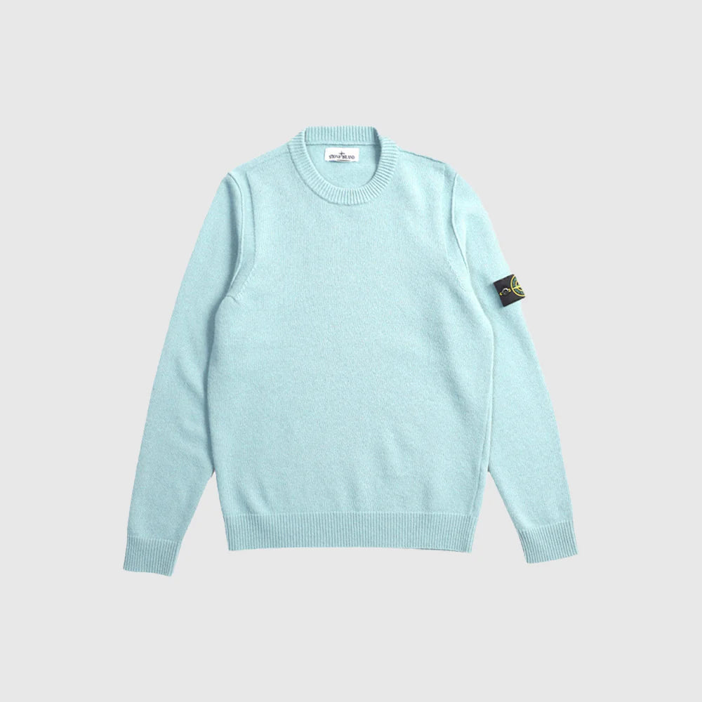 Crewneck - Wool - Blue