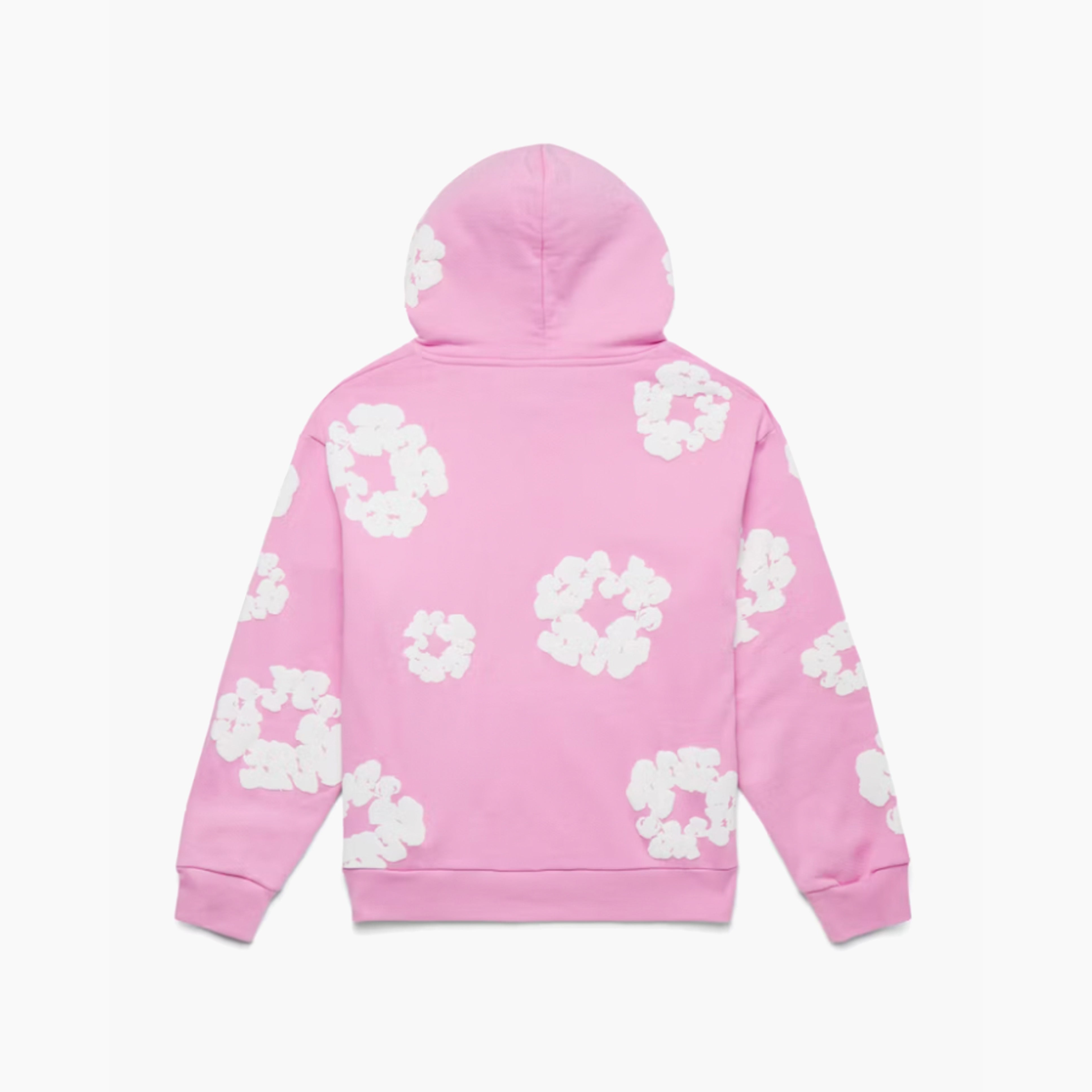 Denim Tears Hoodie The Cotton Wreath Rose