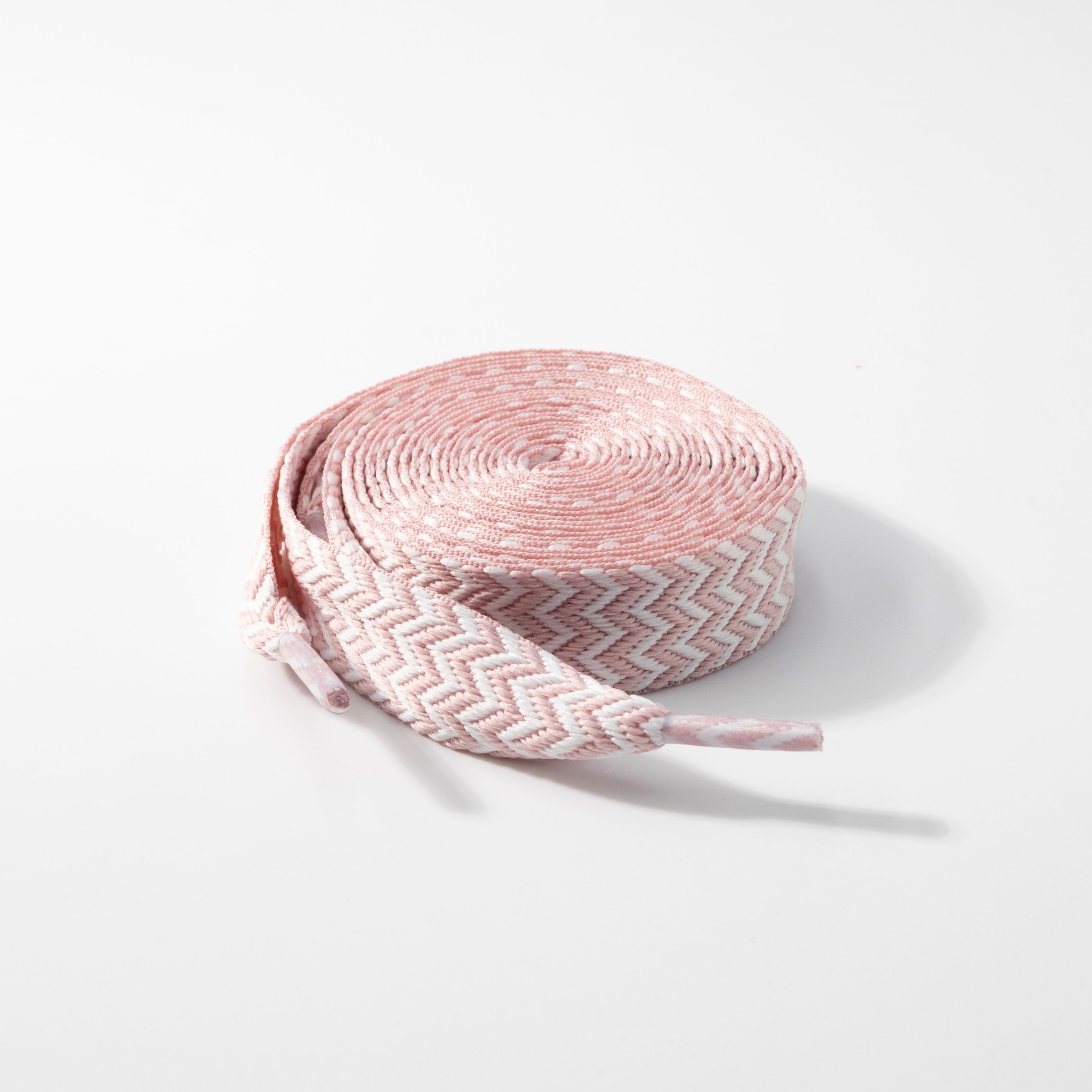 Lacets - Lanvin Pink & White