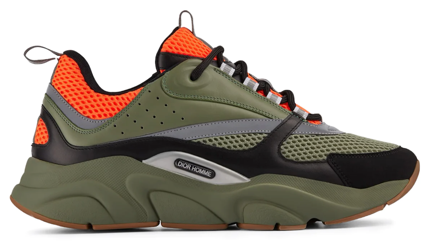 Dior B22 'Khaki Orange'
