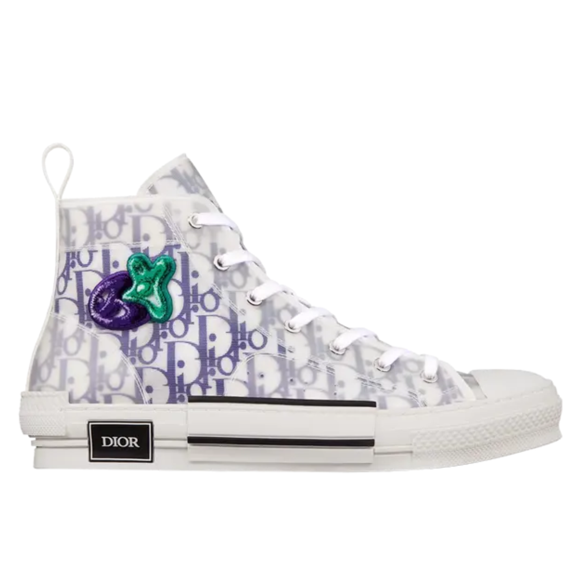 Dior B23 High Kenny Scharf Violet