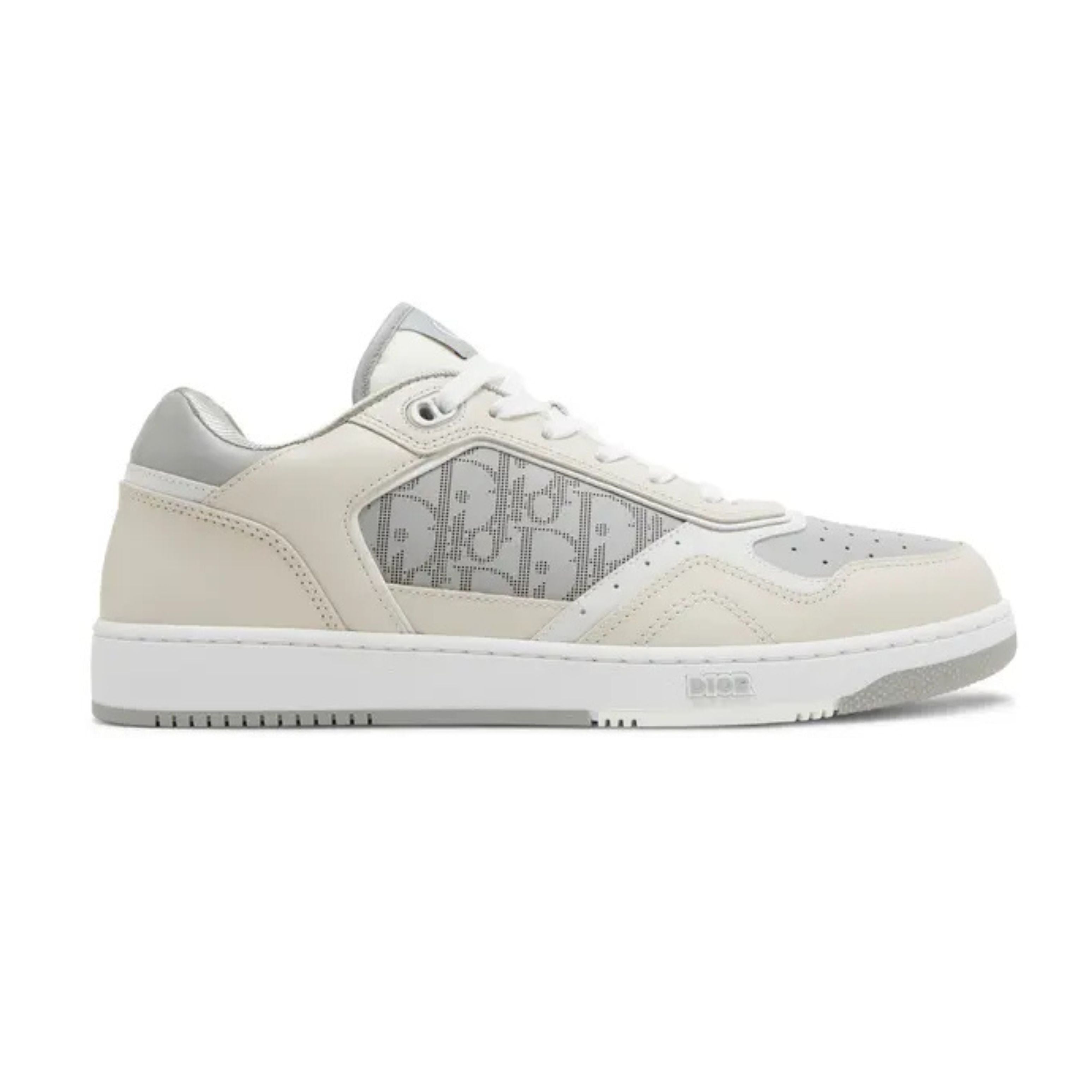 Dior B27 Low Dior Oblique Galaxy Gray Beige