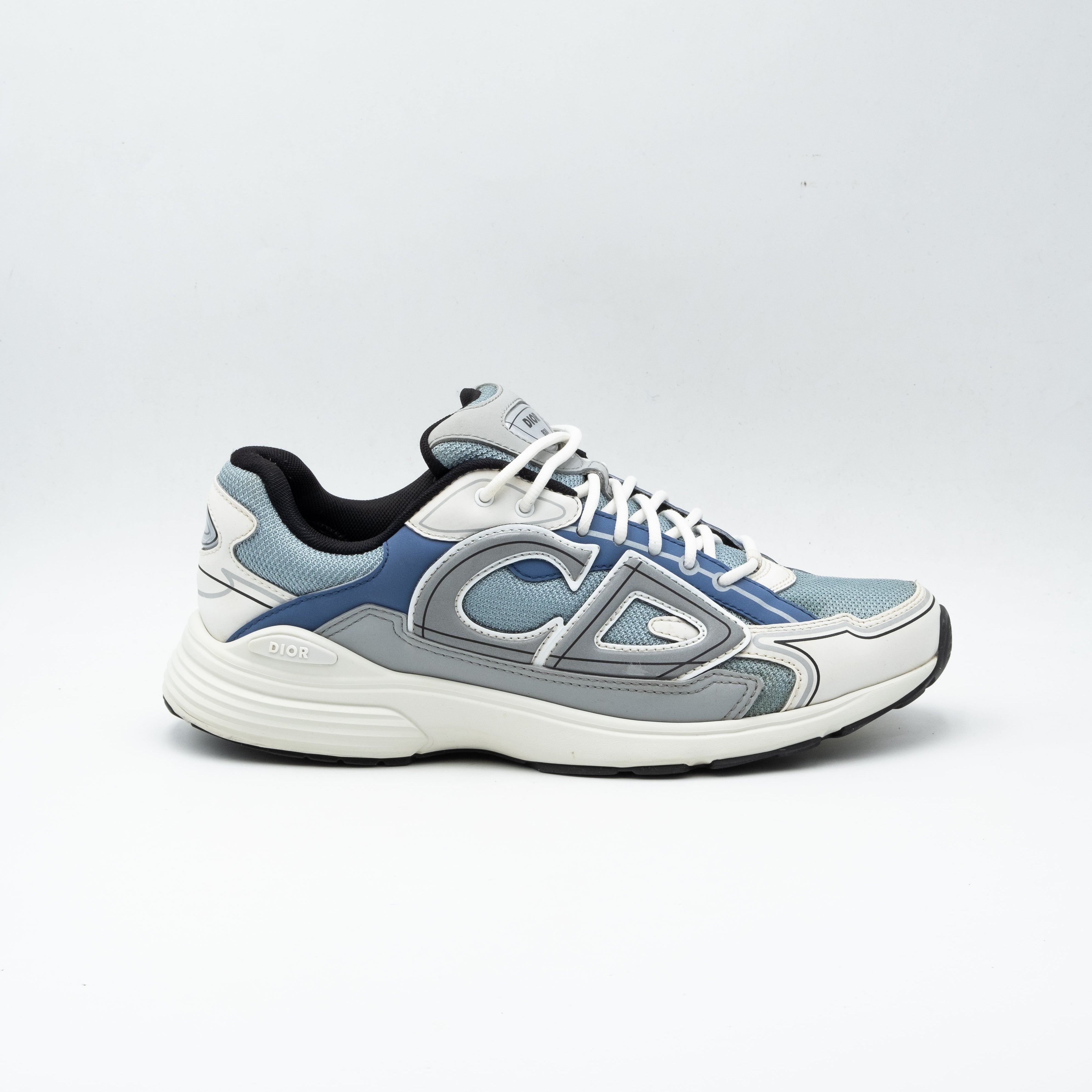 Dior B30 Reflective CD30 - Light Blue Grey