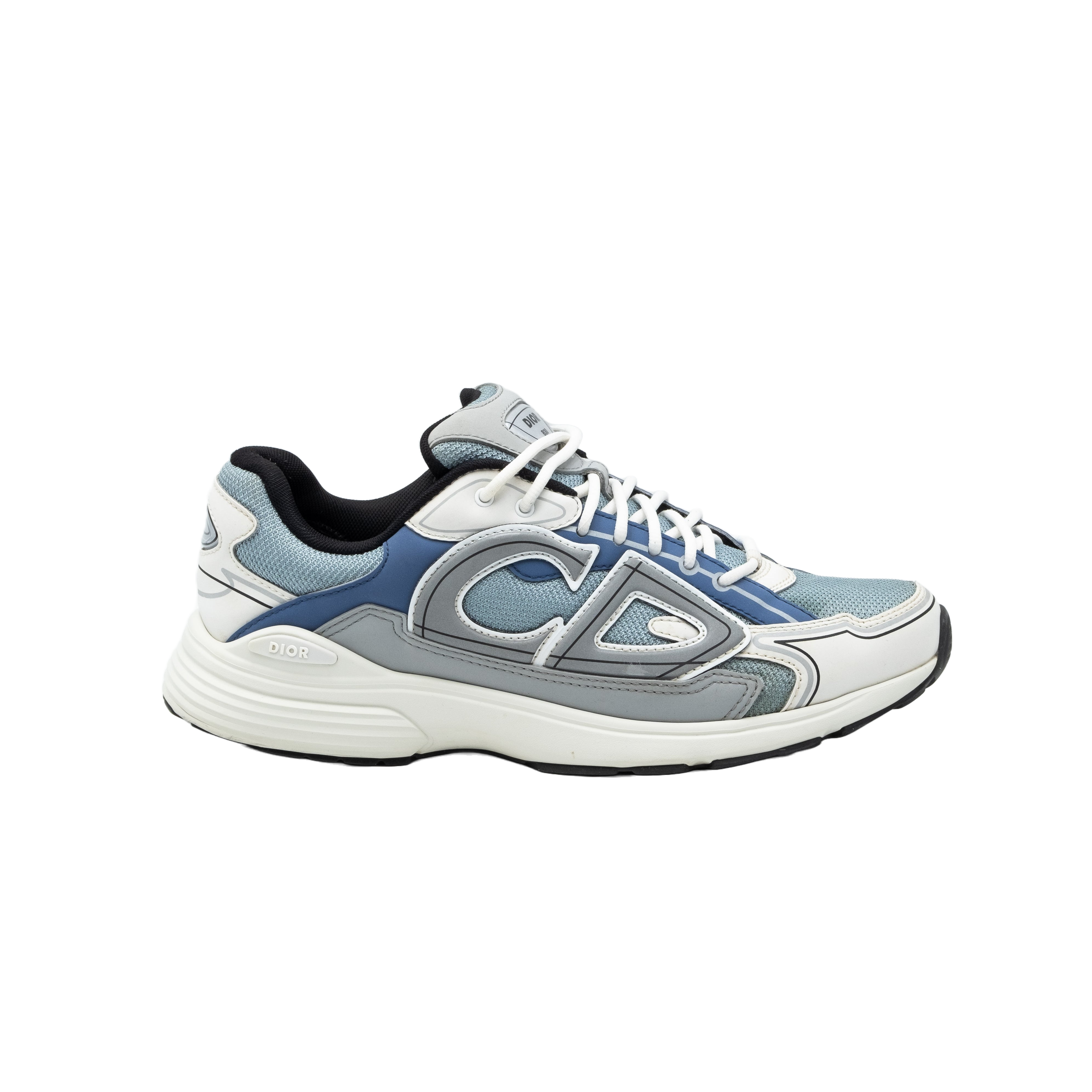 Dior B30 Reflective CD30 - Light Blue Gray