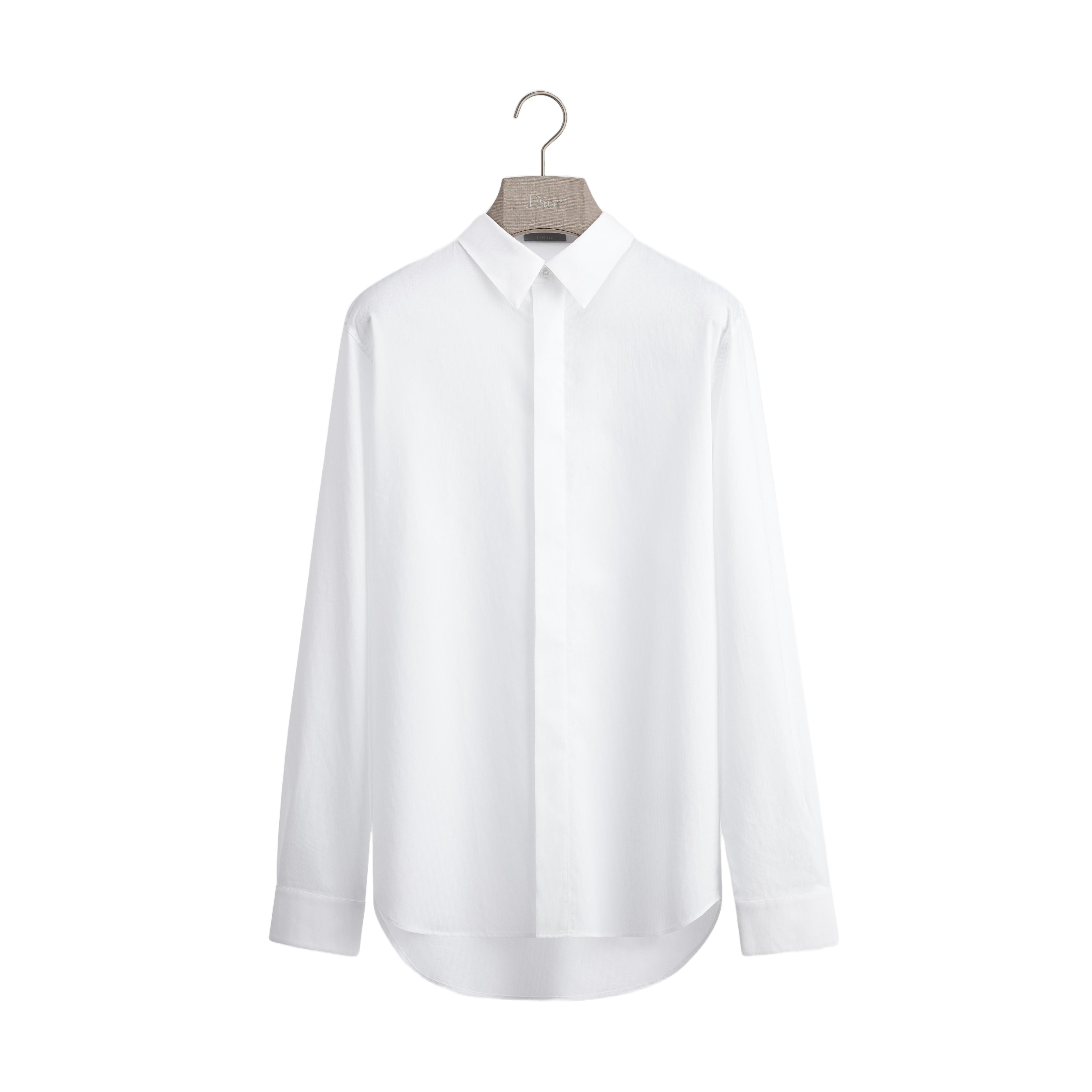 Dior Chemise Blanc Oblique