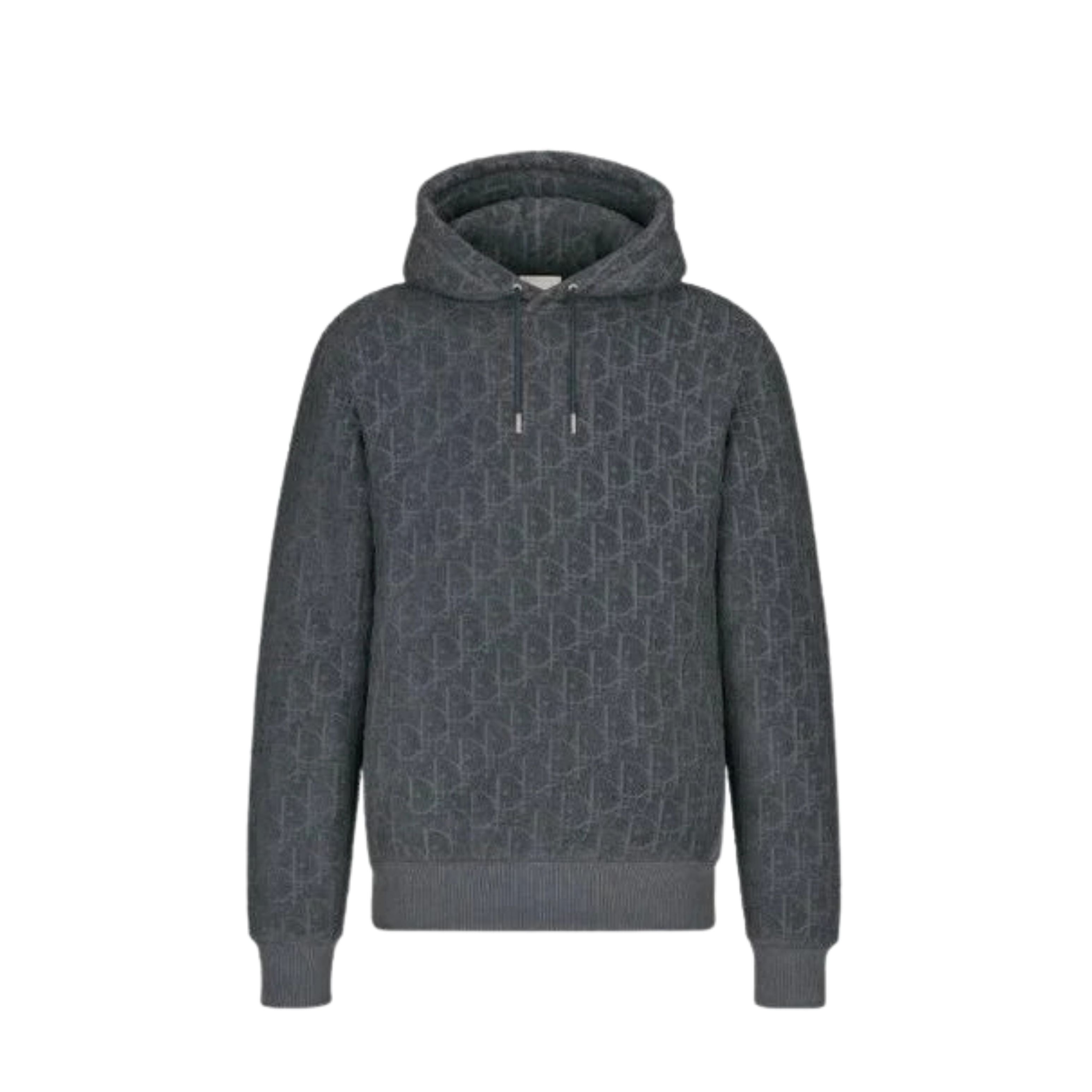 Dior Hoodie Oblique Gris