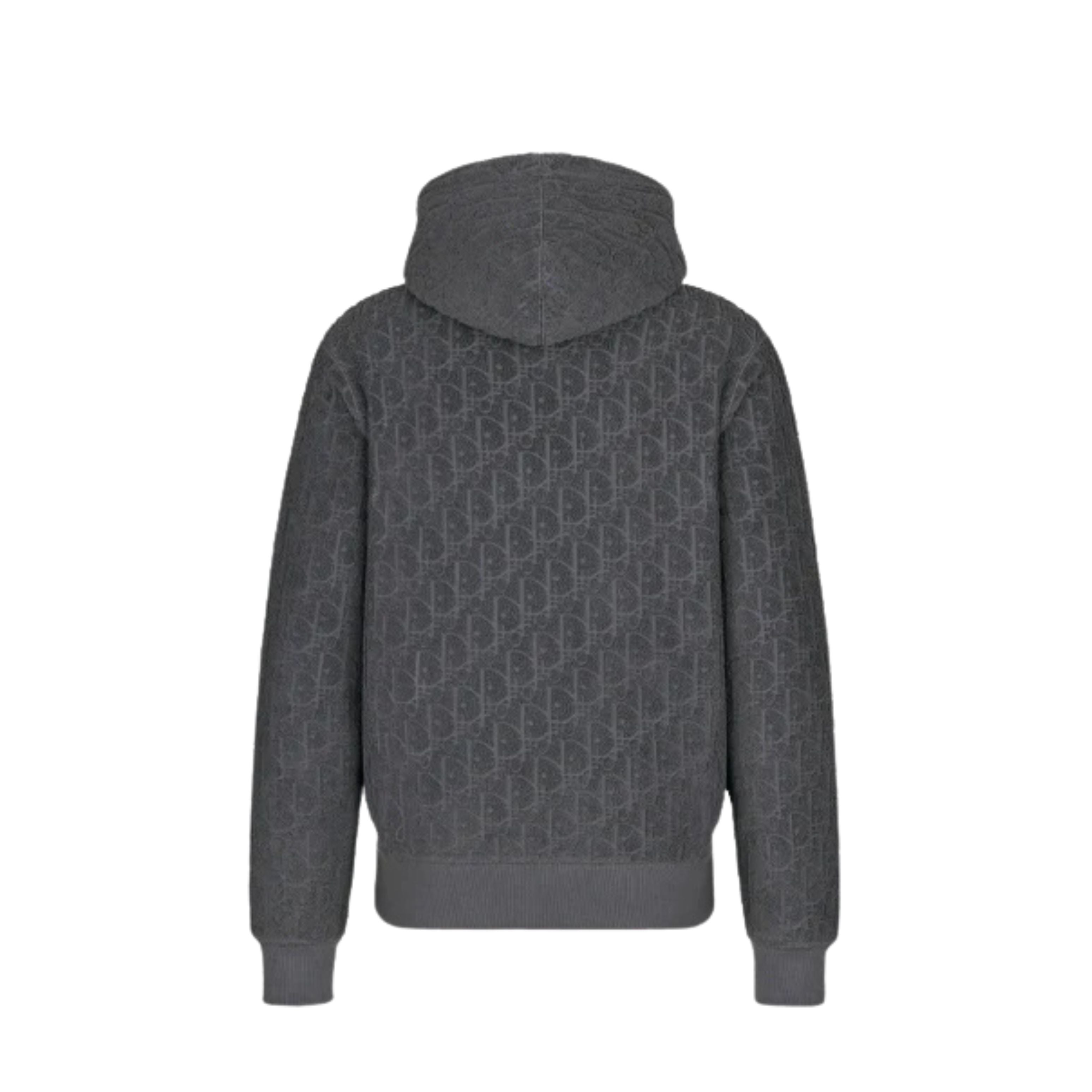 Dior Hoodie Oblique Gris