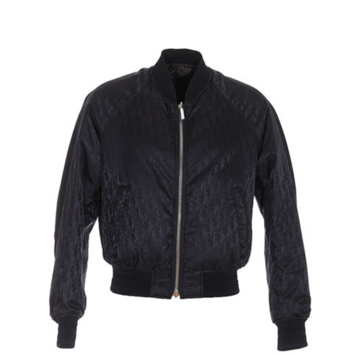 Dior Reversible Oblique Bomber Jacket Dark Navy