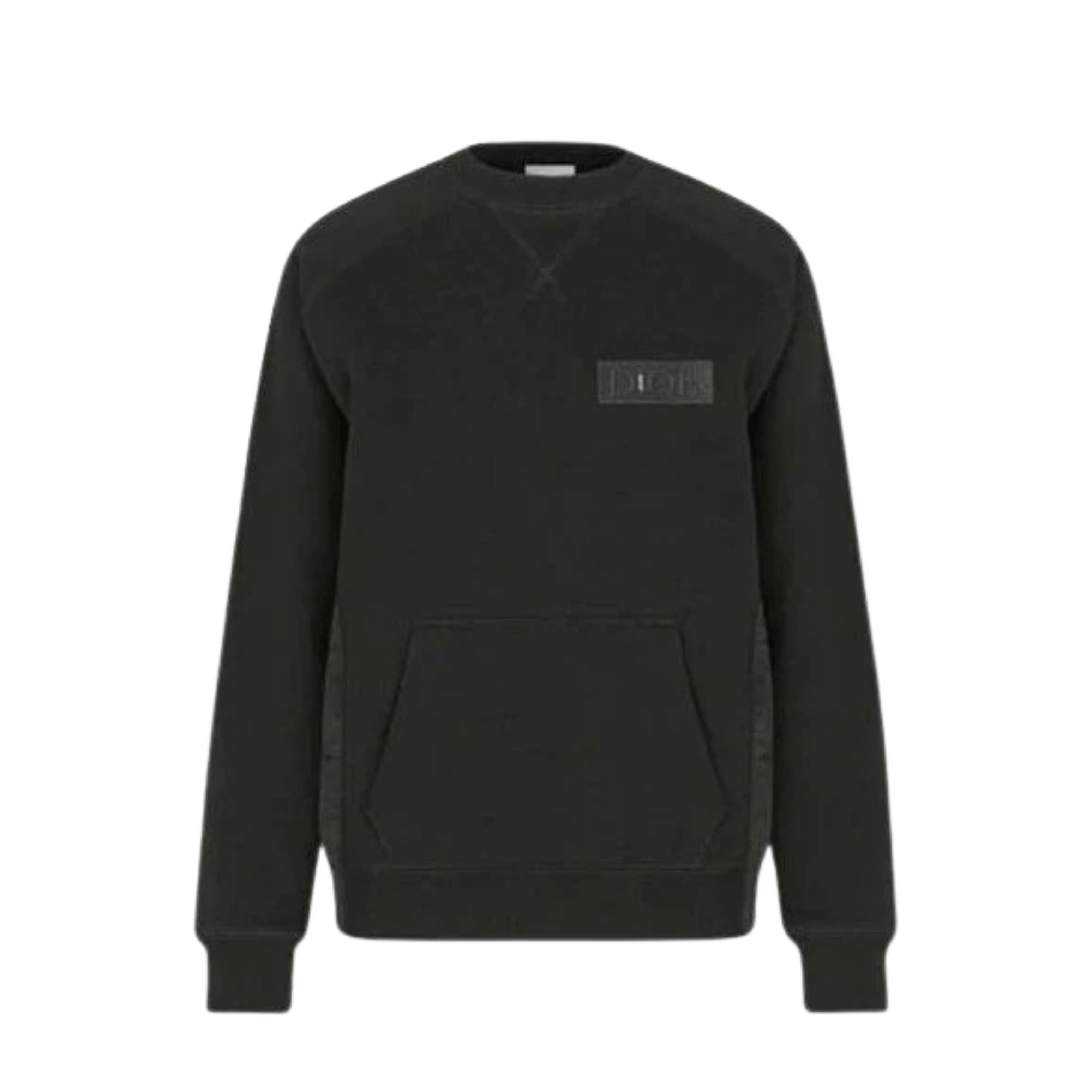 Dior Sweatshirt - x Sacai - Black