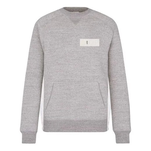 Dior Sweatshirt x Sacai Gris