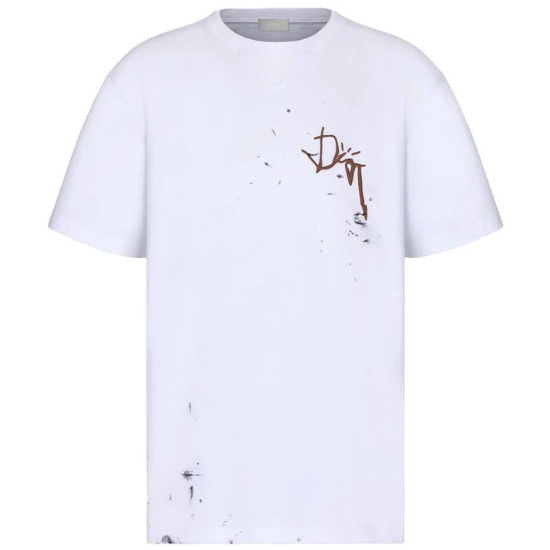 Dior x CACTUS JACK Oversized T-shirt White