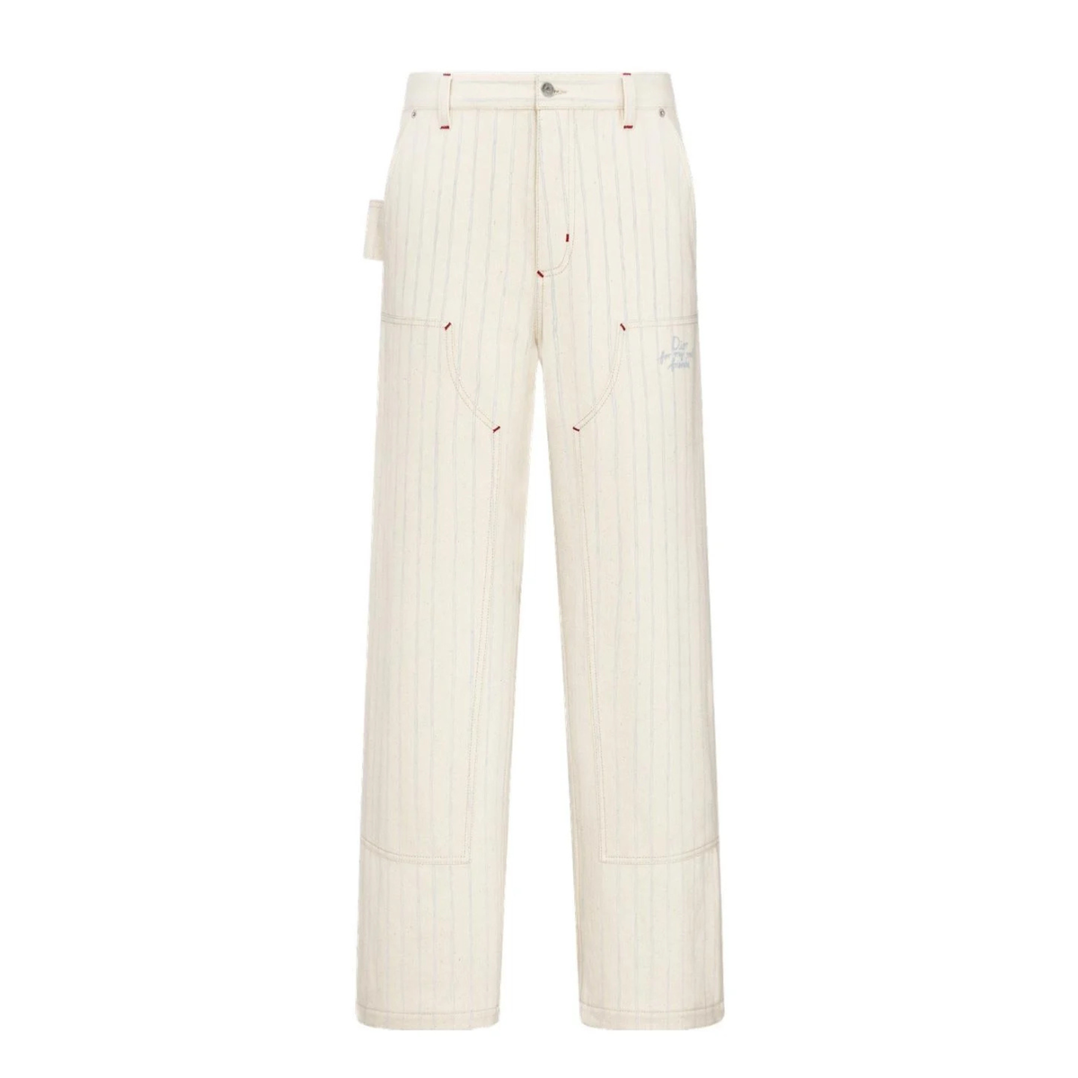 Dior x Hylton Nel Carpenter Jeans White