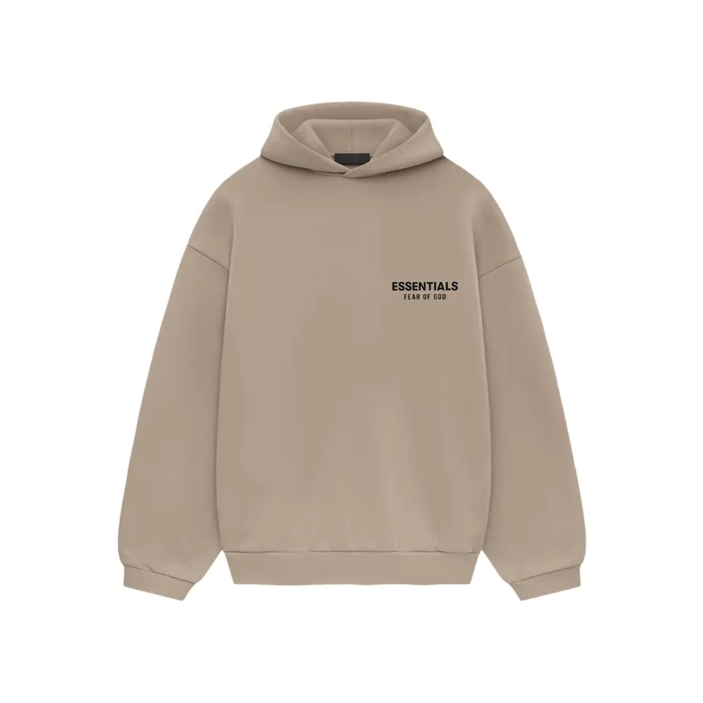 Essentials Fear Of God Hoodie Desert Sand