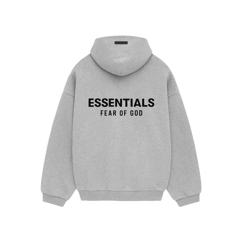 Essentials Fear Of God Hoodie Light Heather Gris Clair