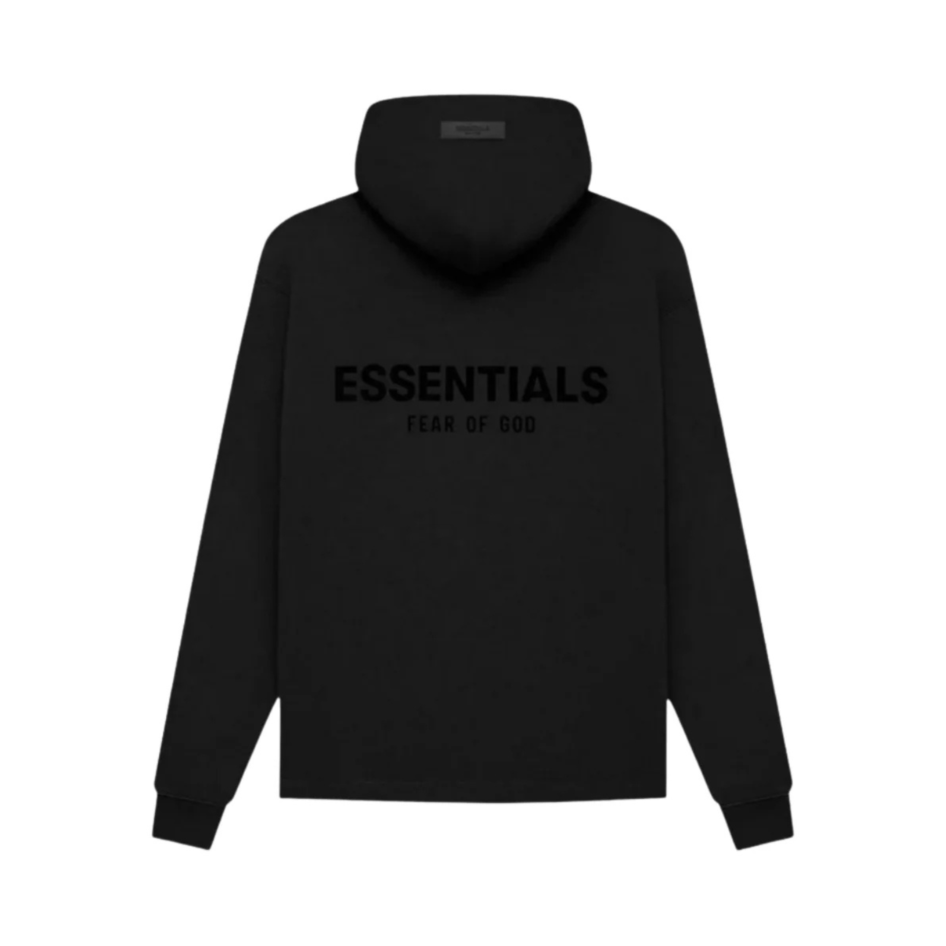 Essentials Fear Of God Hoodie Relaxed Noir