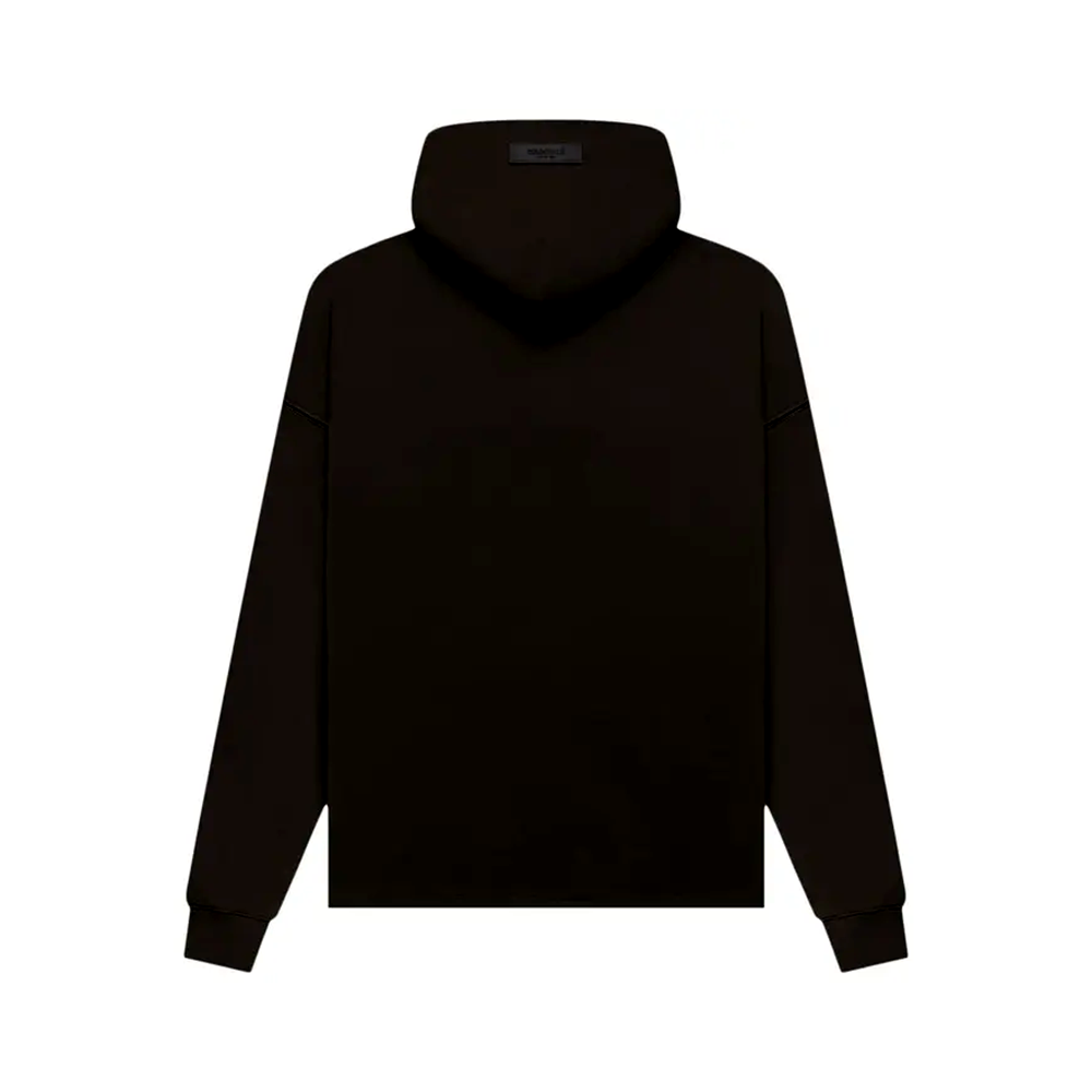 Essentials Fear Of God Hoodie Relaxed Noir