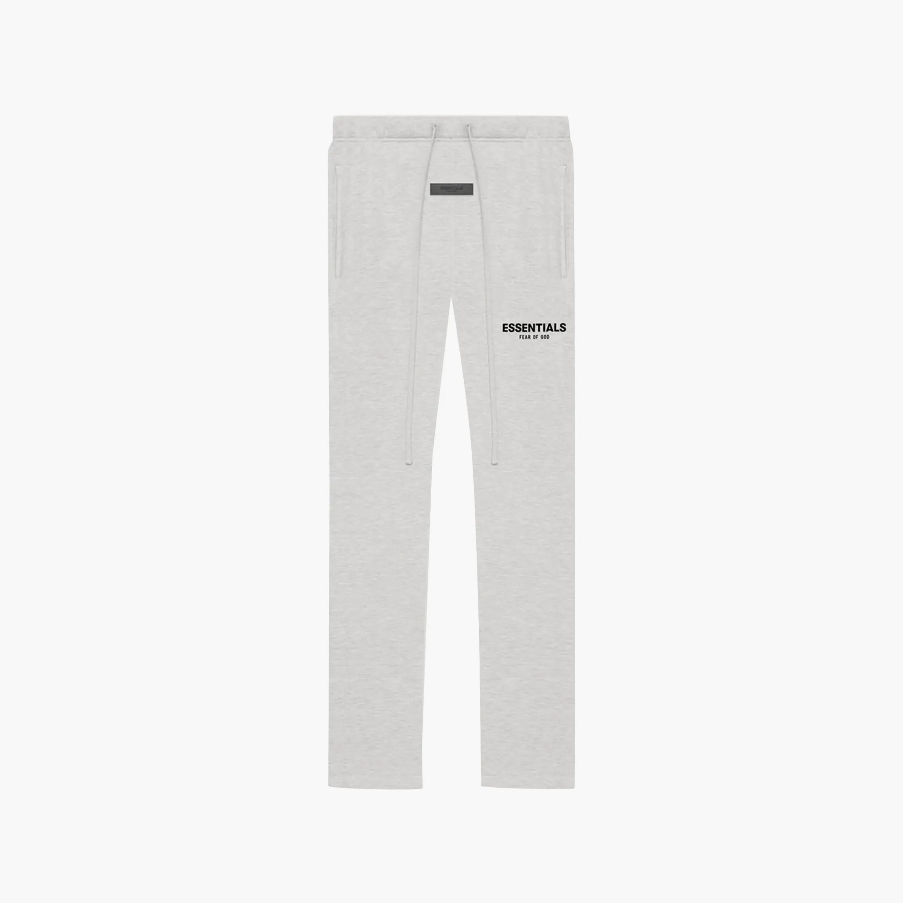Essentials Fear Of God Pantalon de Jogging Relaxed Light Oatmeal Gris Clair