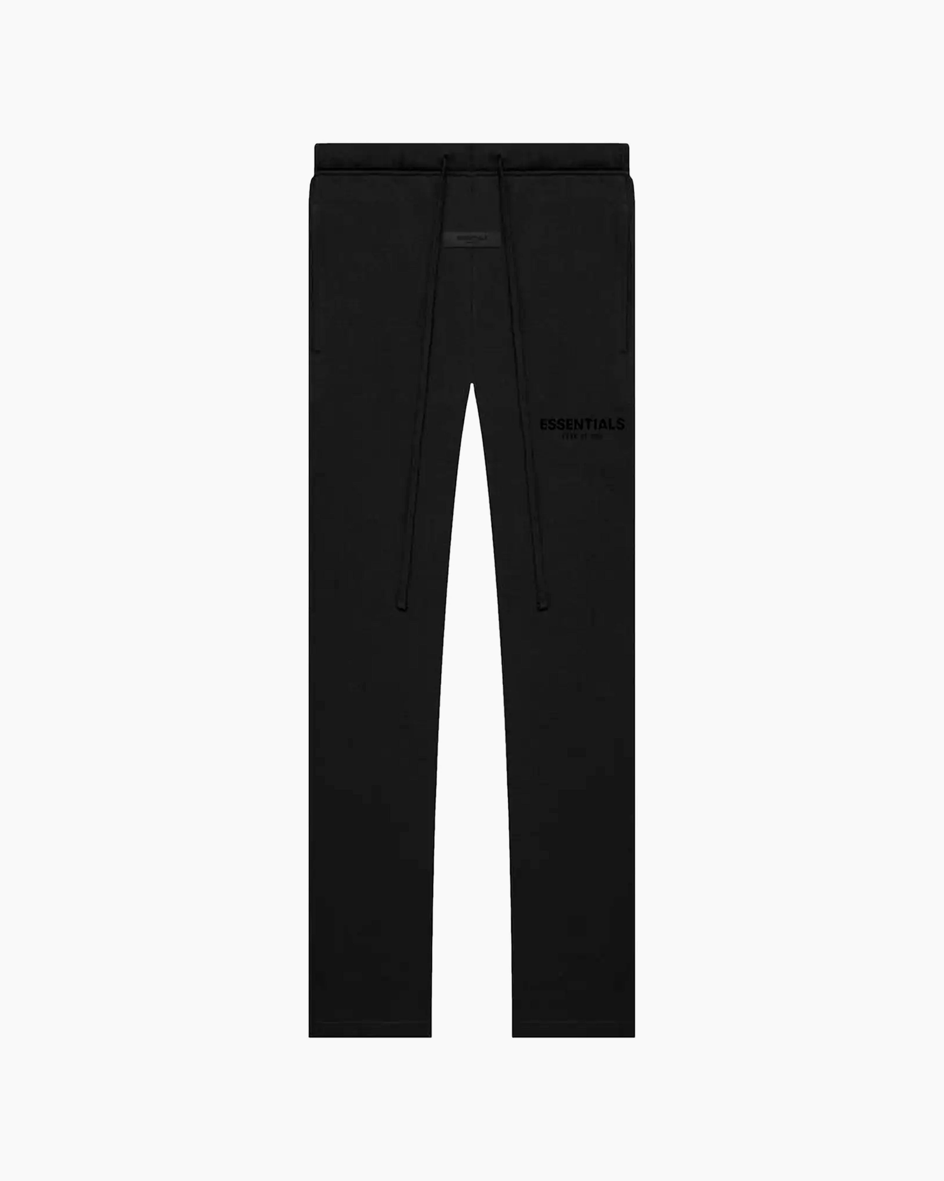 Essentials Fear Of God Pantalon de Jogging Relaxed Stretch Limo Noir