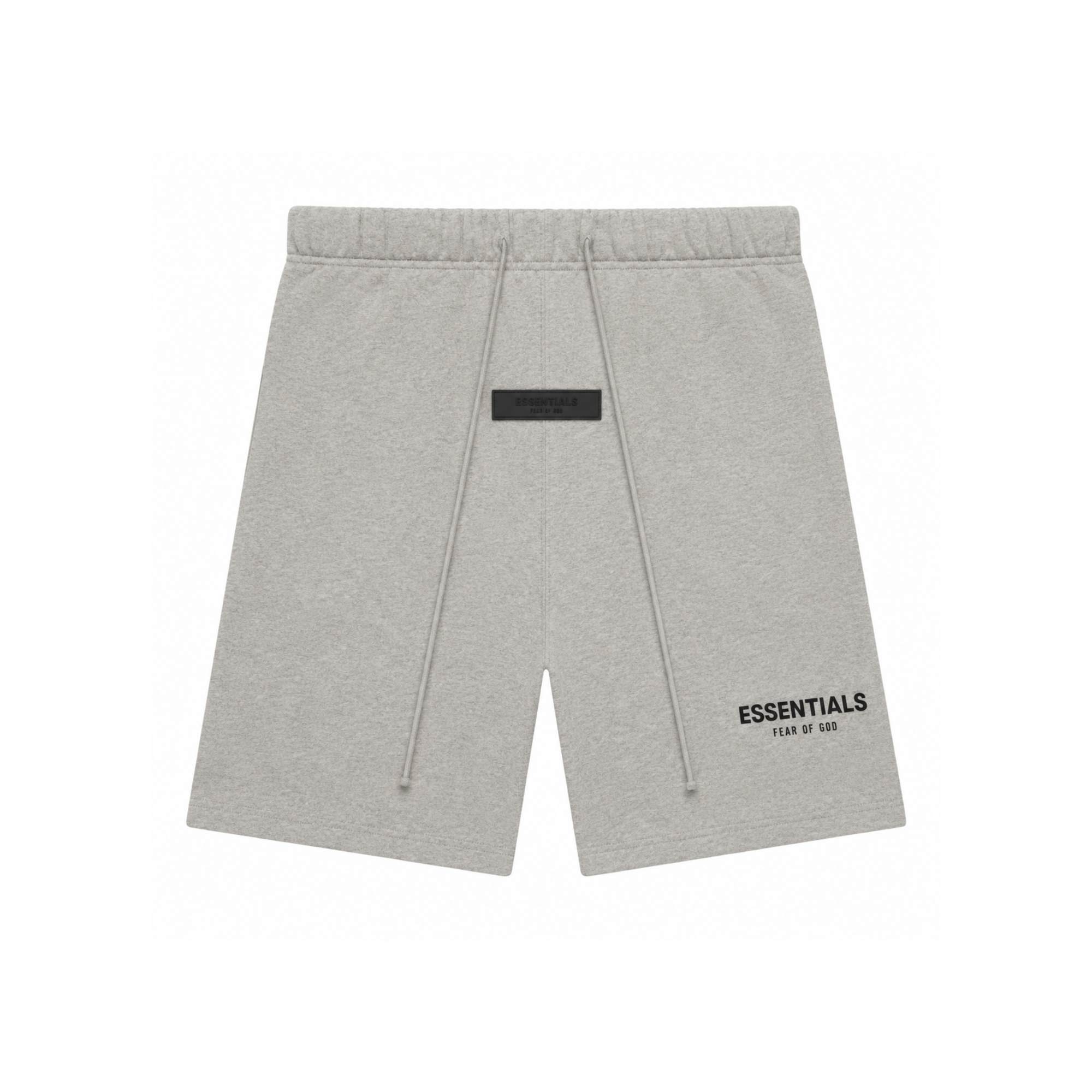 Essentials Short Dark Oatmeal Dark Gray Fear Of God