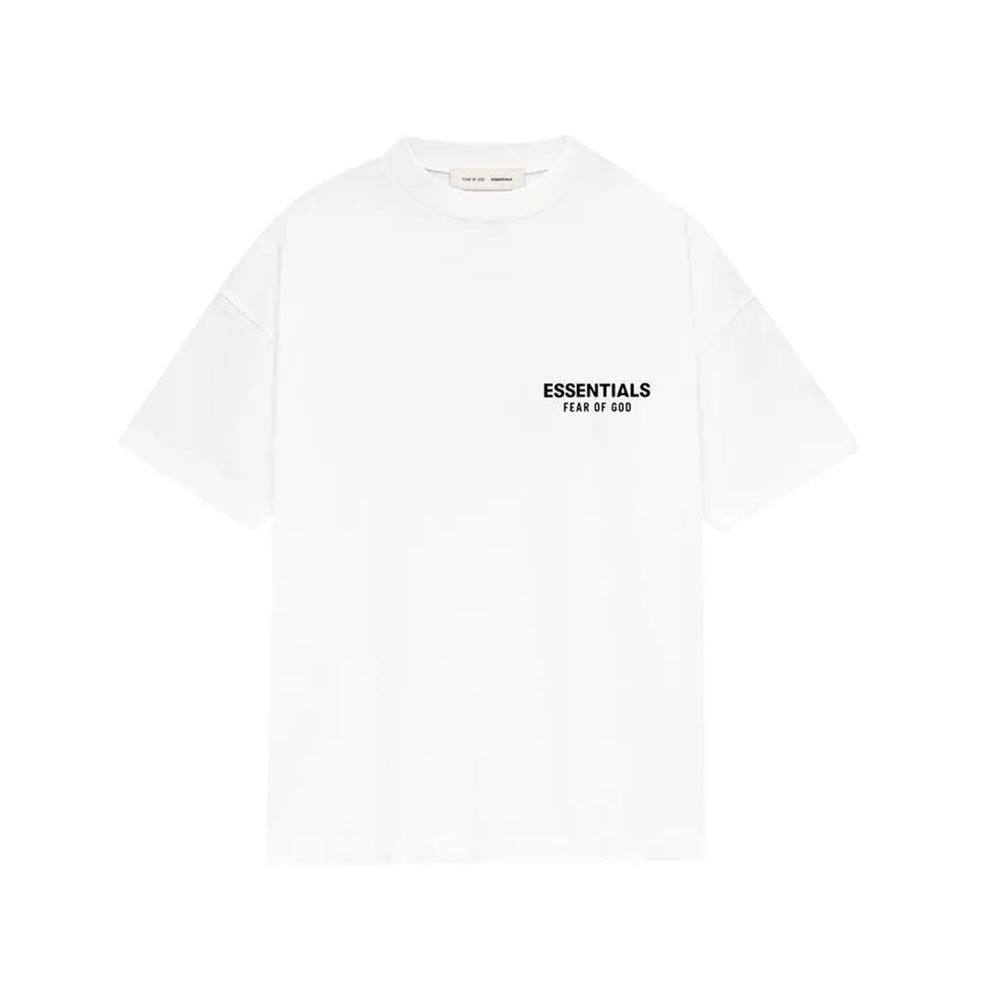 Essentials Fear Of God T-shirt Blanc