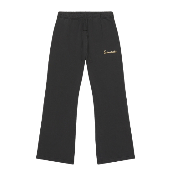 Essentials Sweatpant Black Training Classic Fit Flare Fear of God