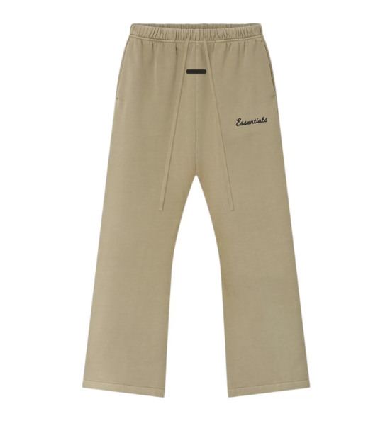 Essentials Sweatpants Faded Dune Training Classic Flare Fear of God