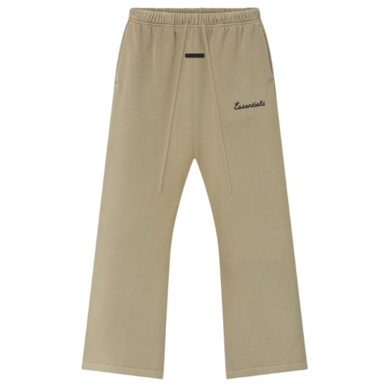 Essentials Sweatpants Faded Dune Training Classic Flare Fear of God