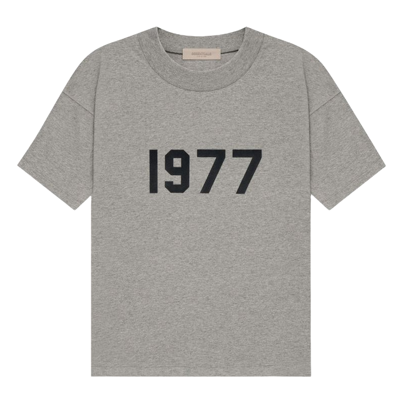 Essentials T-shirt 1977 Dark Oatmeal Fear of God