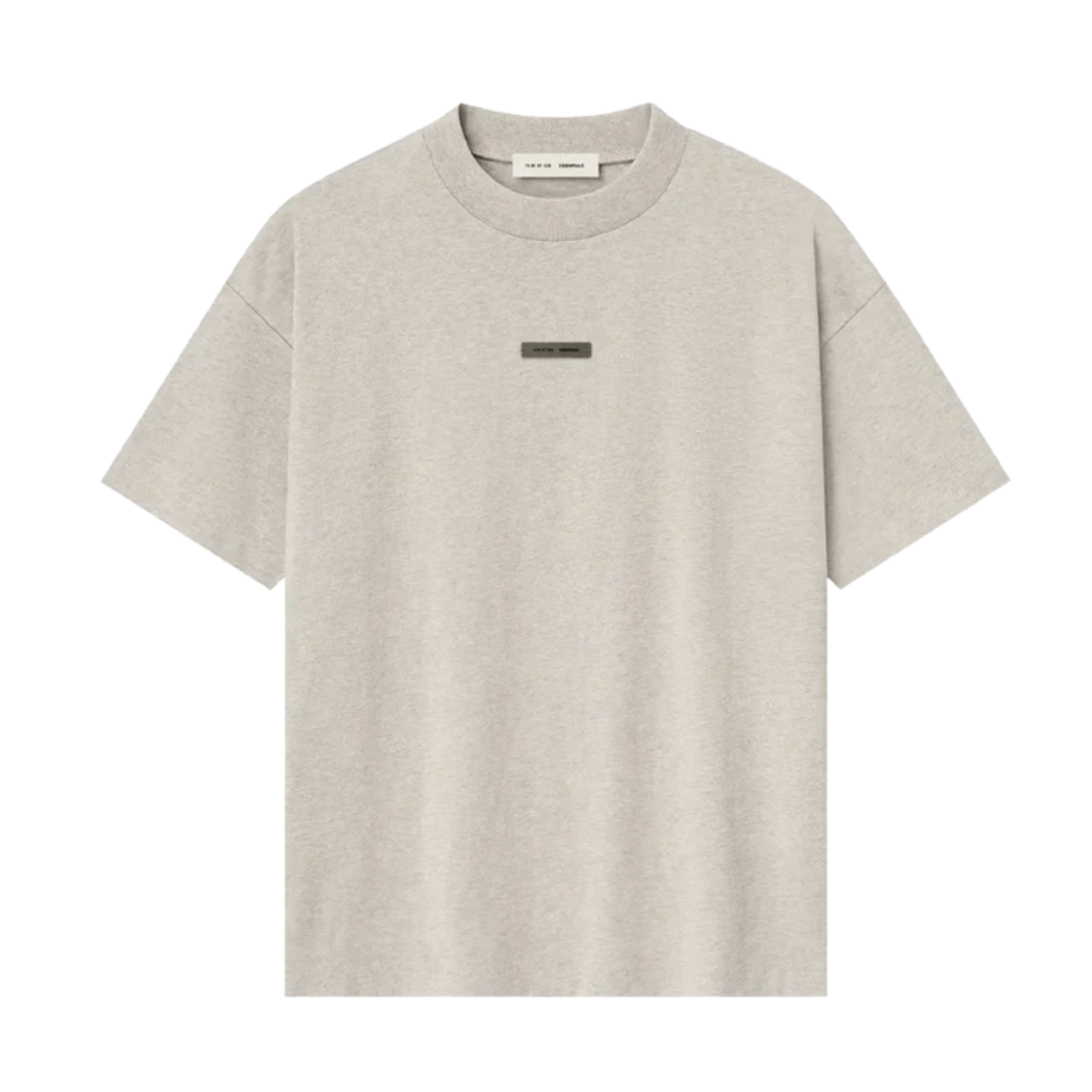Essentials T-Shirt Heather Stone Fear of God