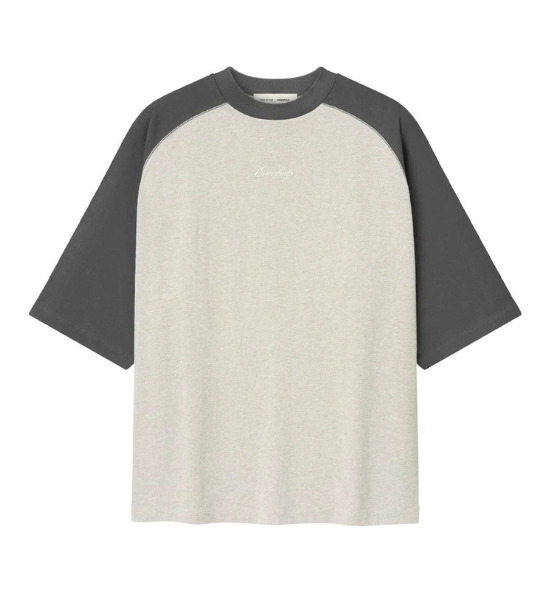 Essentials T-shirt Iron Grey Signature Baseball Tee Fear of God