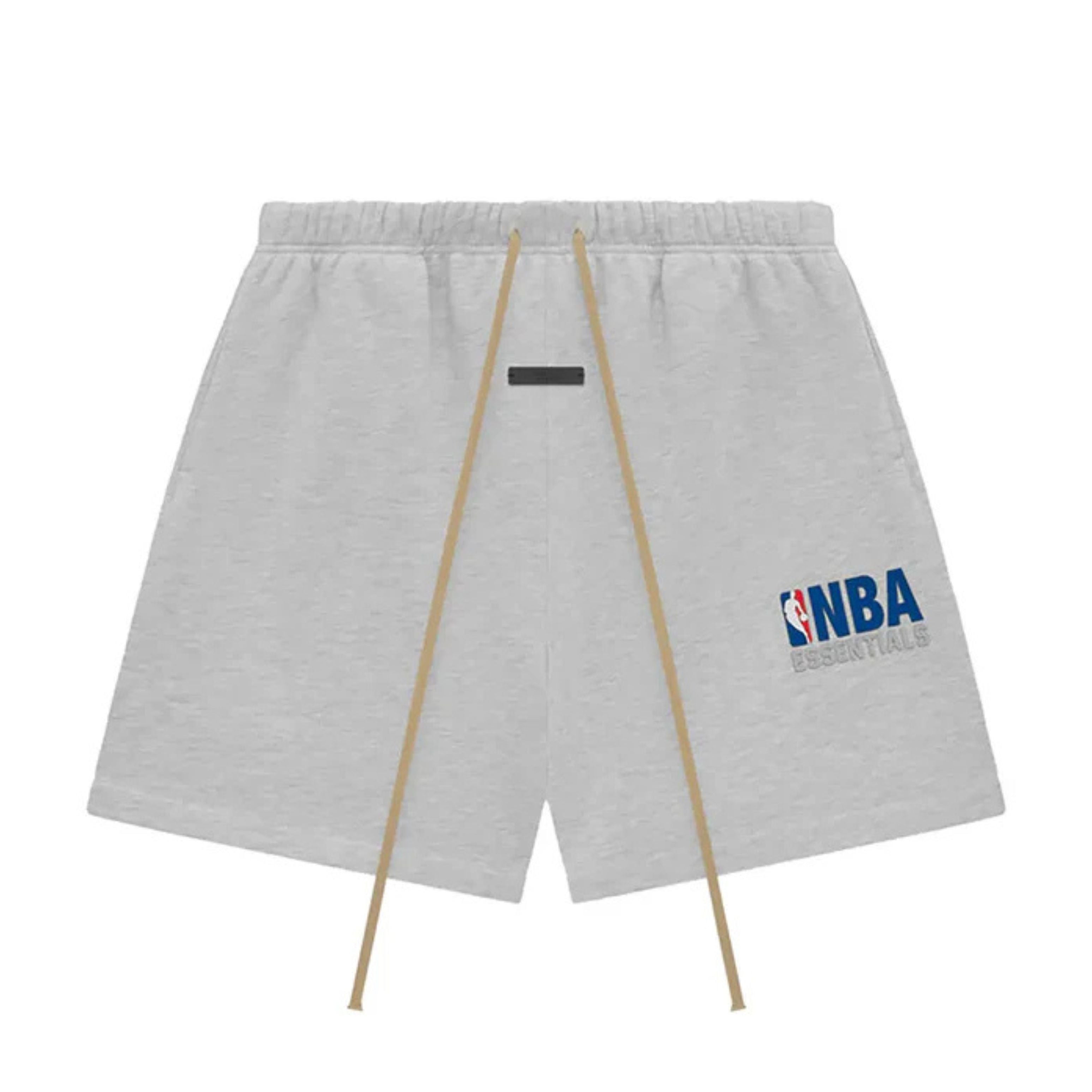Fear of God Essentials x NBA Short Light Heather Gris