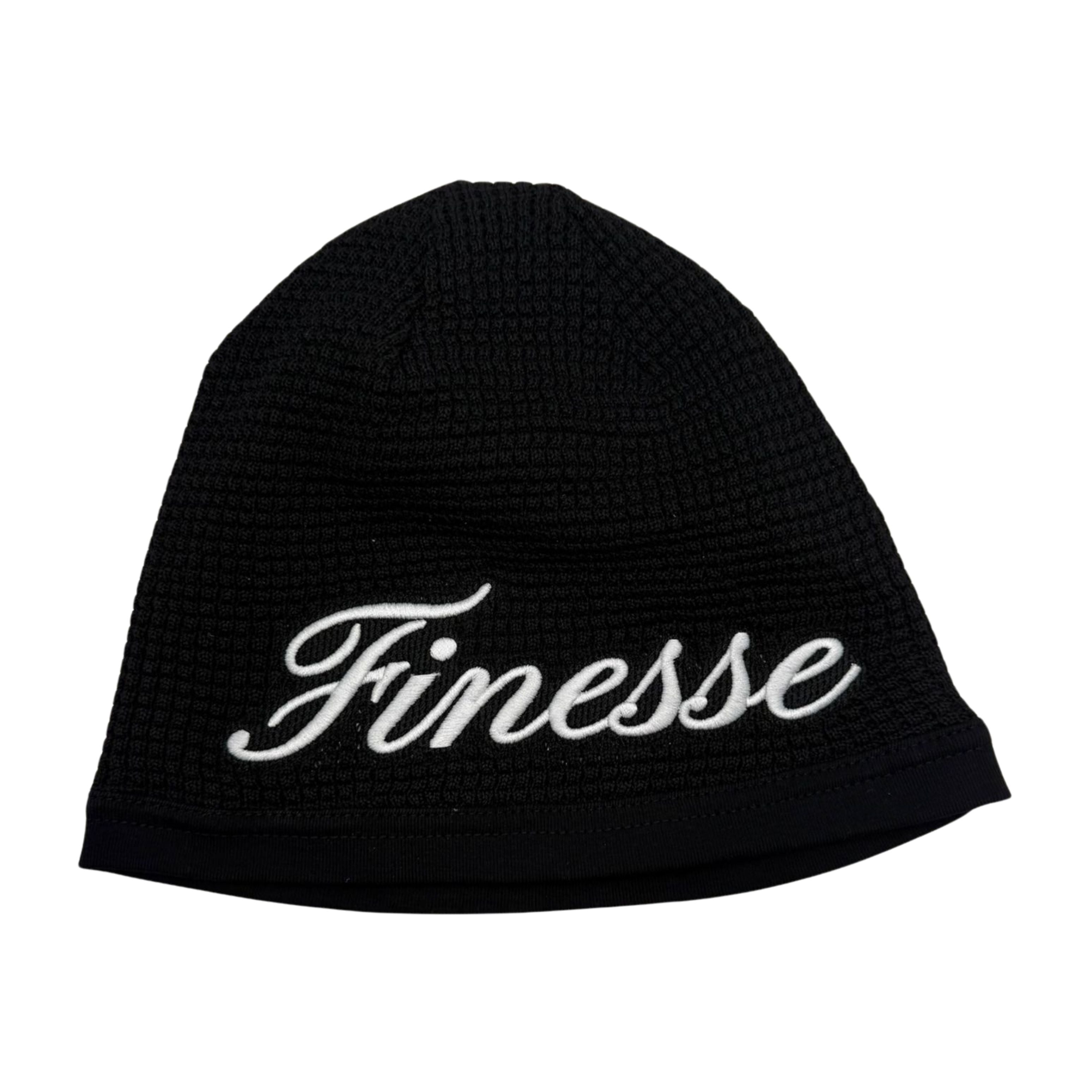 Finesse Bonnet Thermal Signature Noir