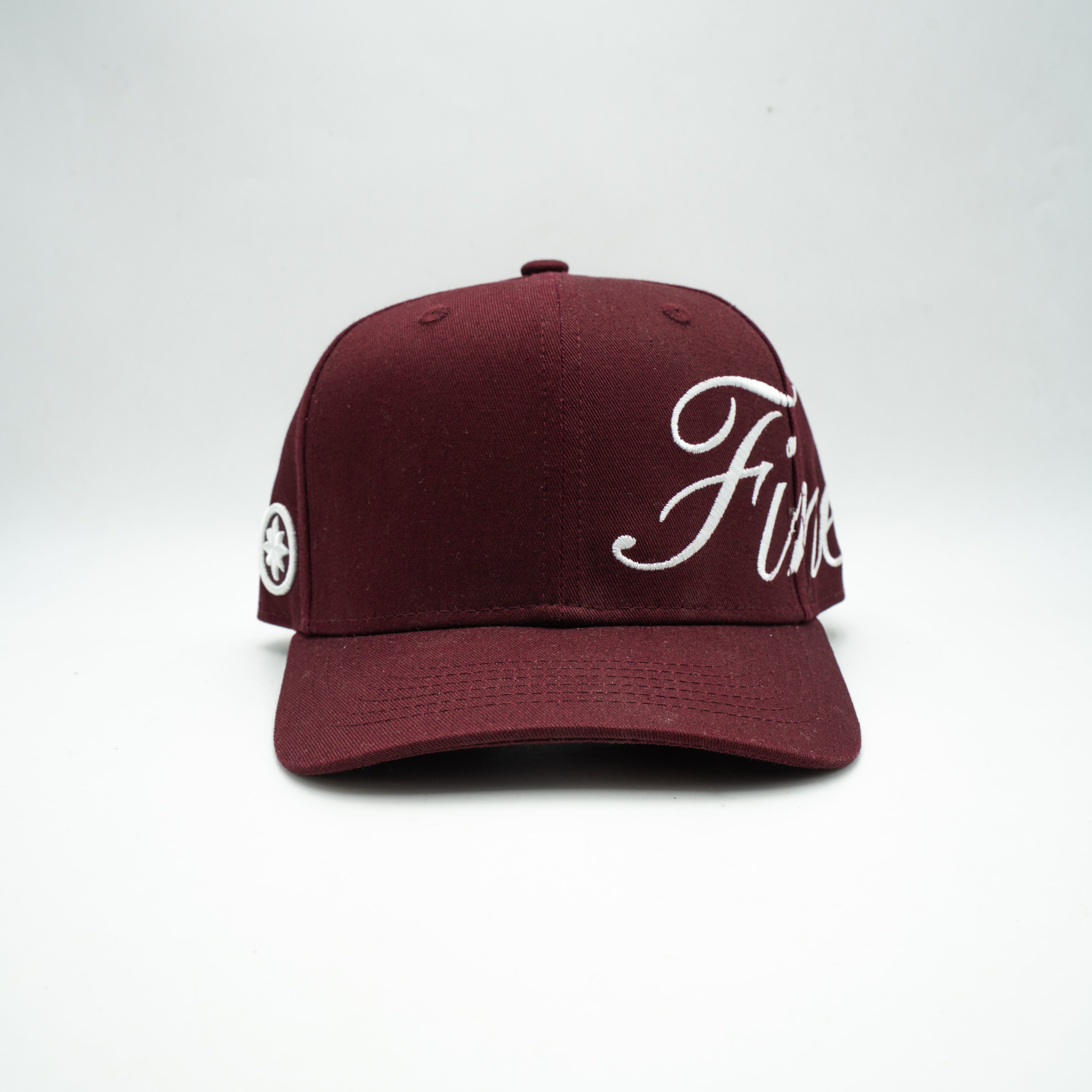 Finesse Casquette "SIGN" Bordeaux