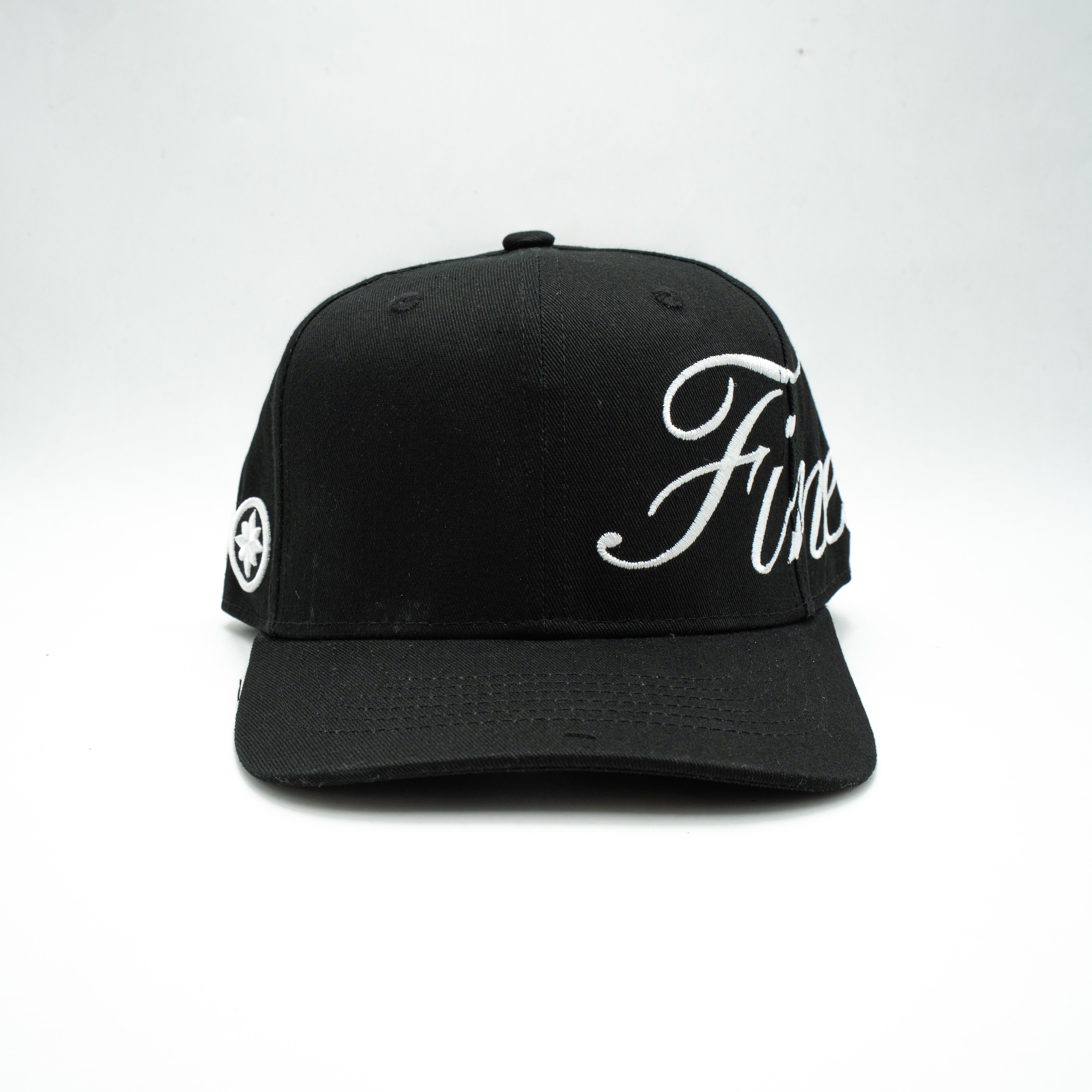 Finesse Black "SIGN" Cap