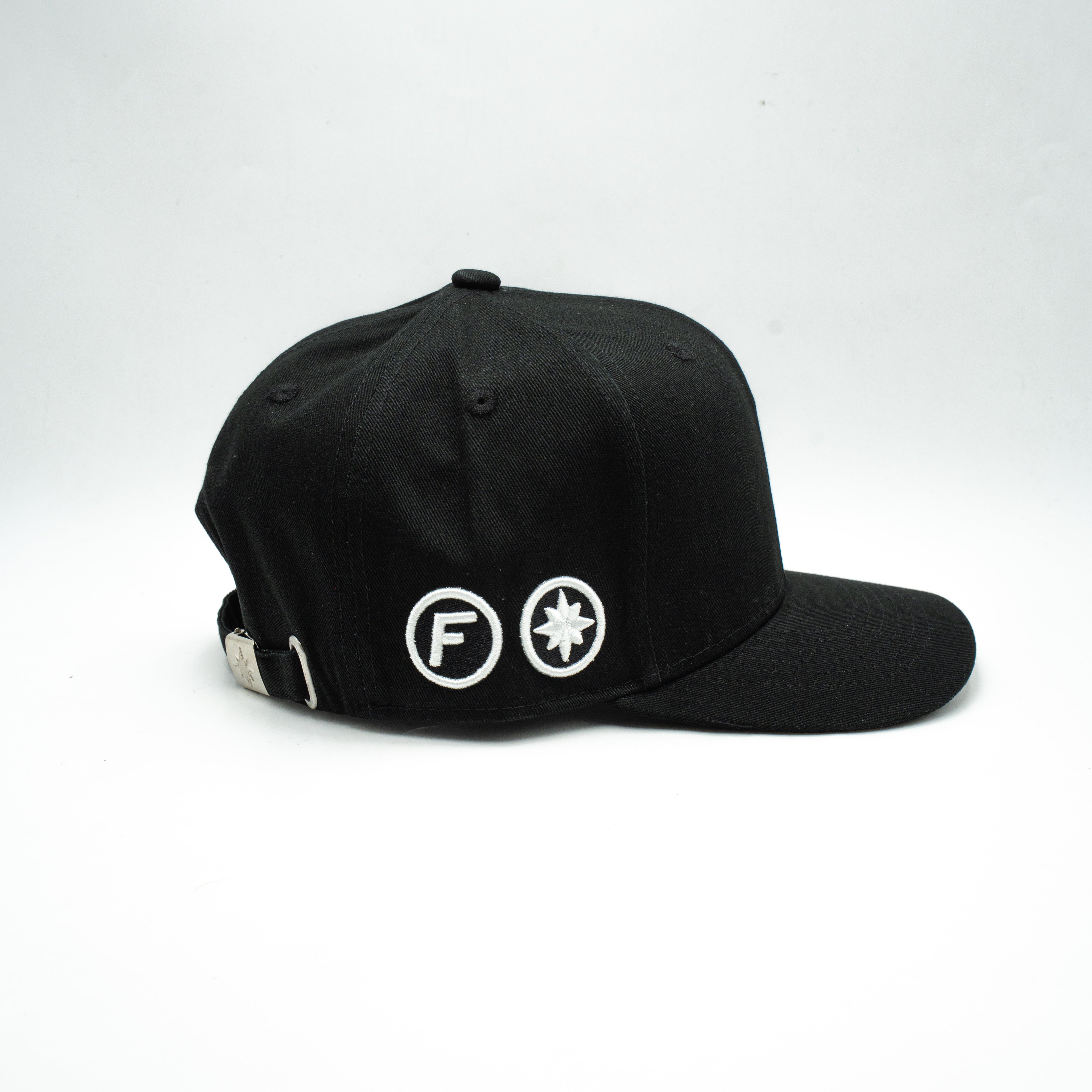 Finesse Casquette "SIGN" Noir
