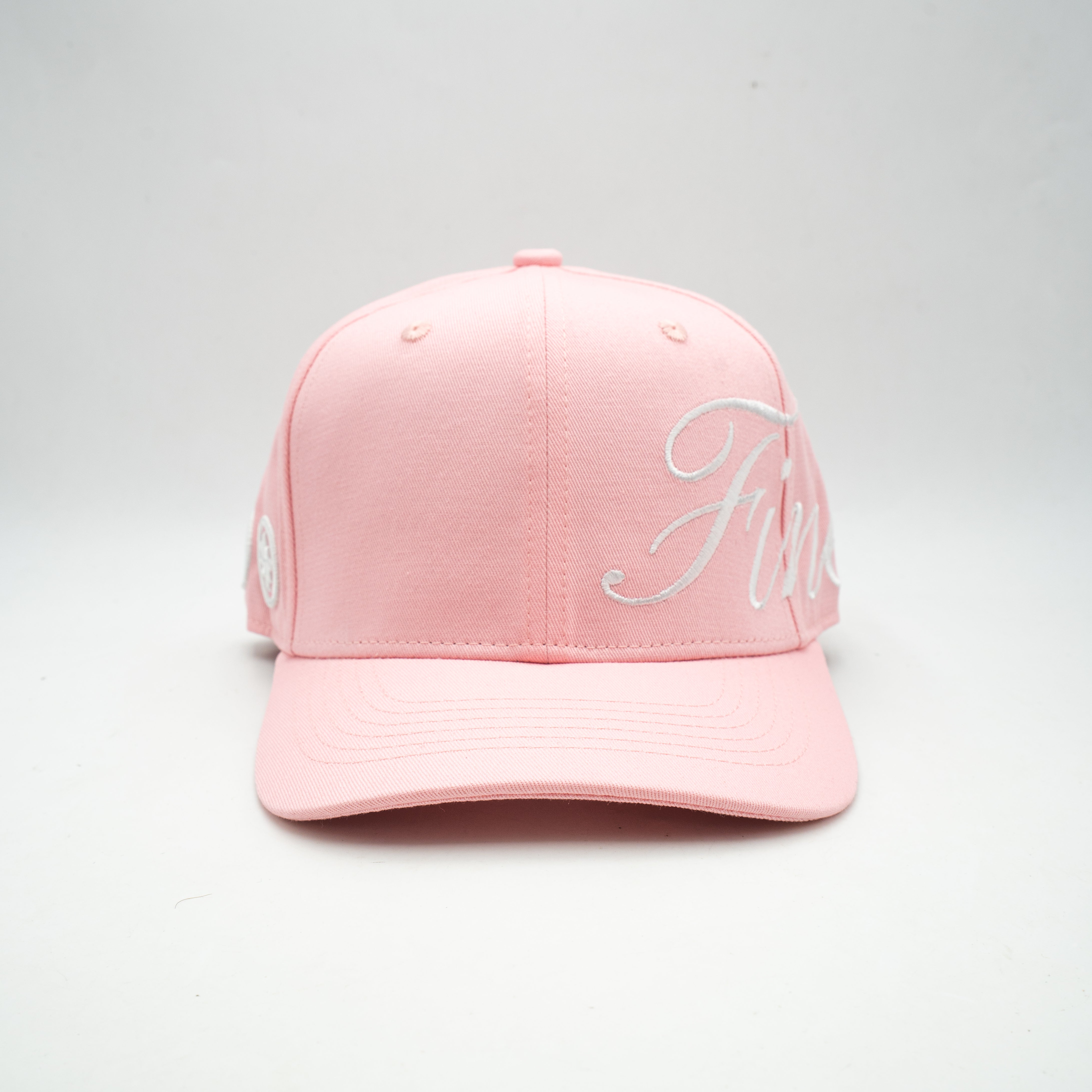 Finesse Casquette "SIGN" Rose
