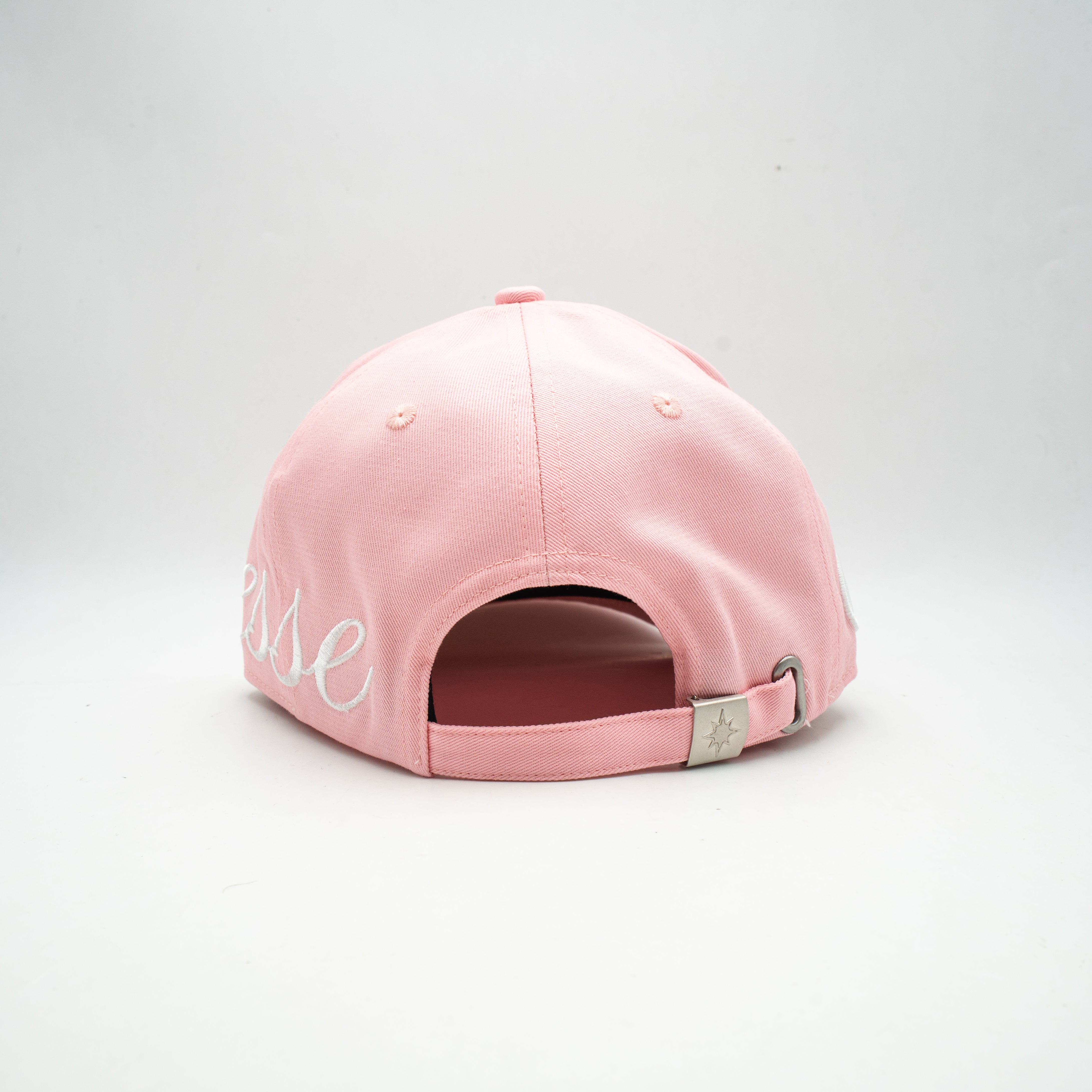 Finesse Casquette "SIGN" Rose
