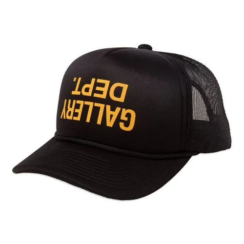 Gallery Dept. Cap - Fucked Up Trucker - Black