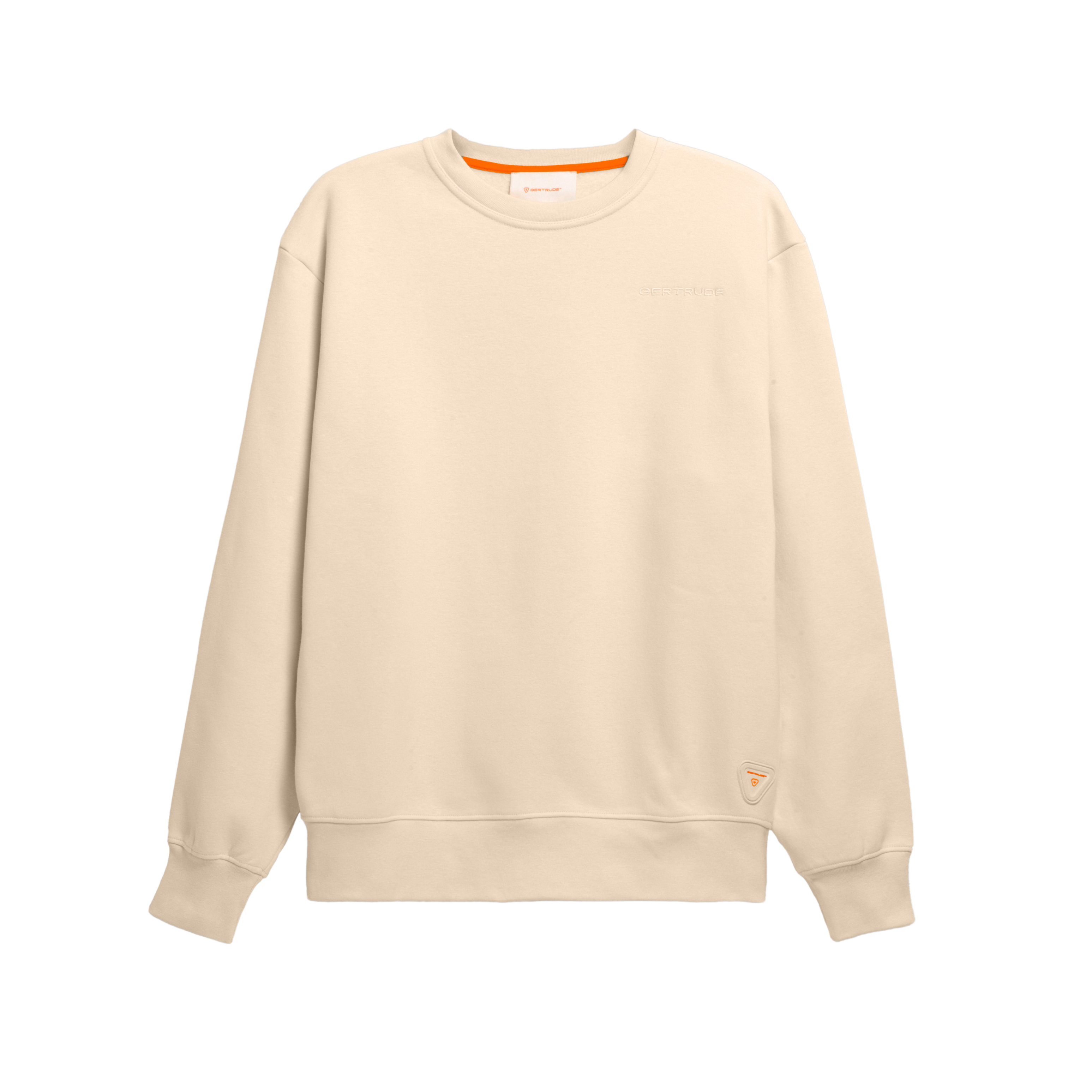 Gertrude Pull Crewneck Guillaume Beige