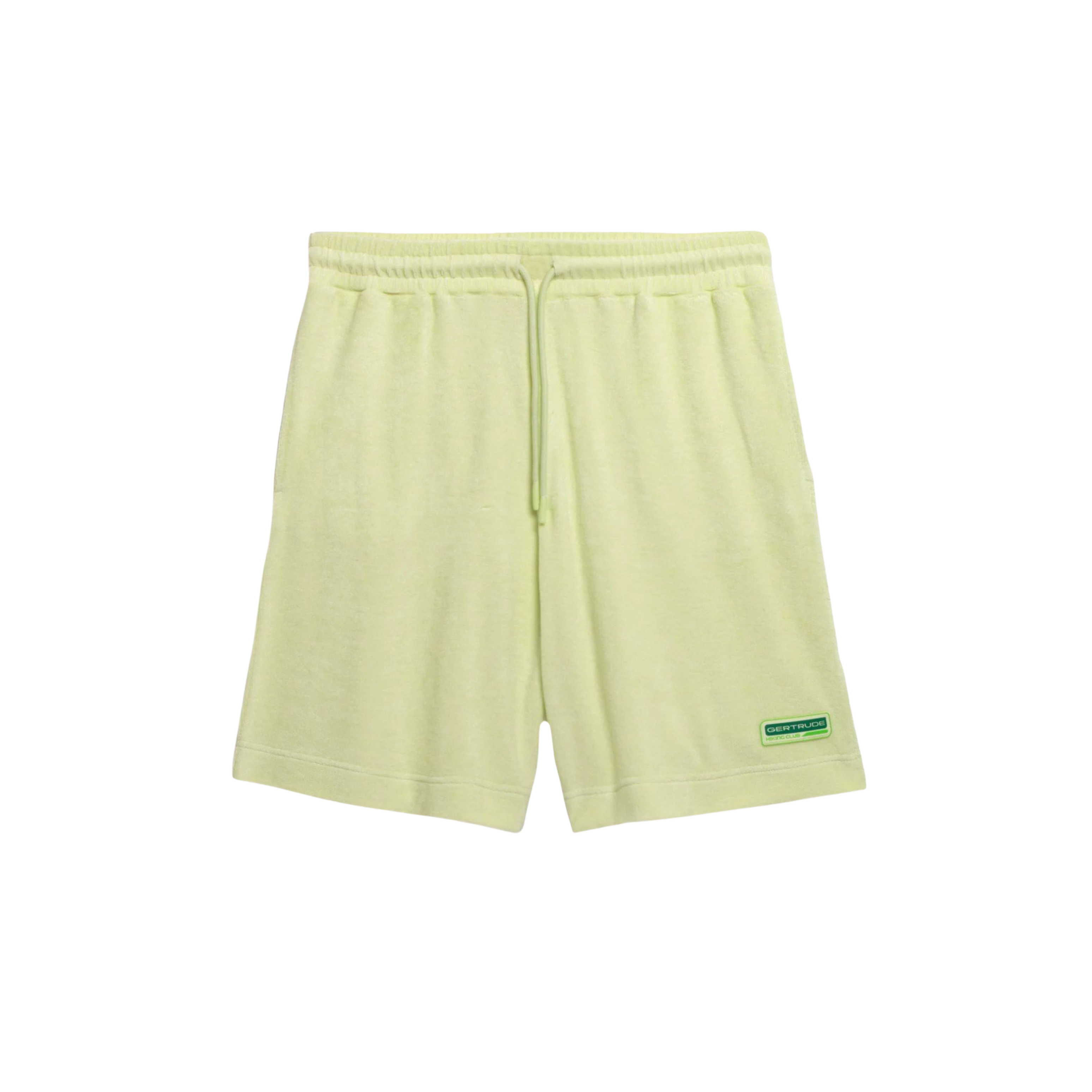 Gertrude Short Owen Eponge Vert Matcha