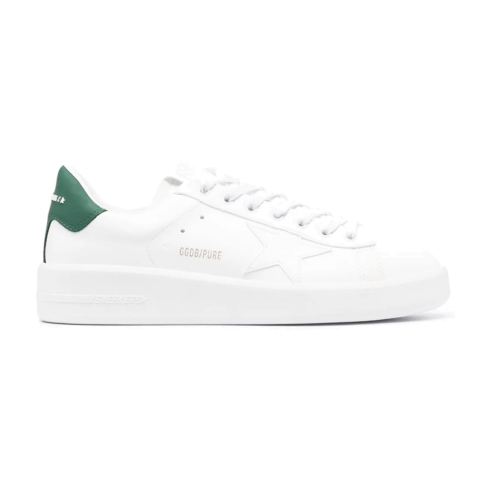 Golden Goose Purestar White Green