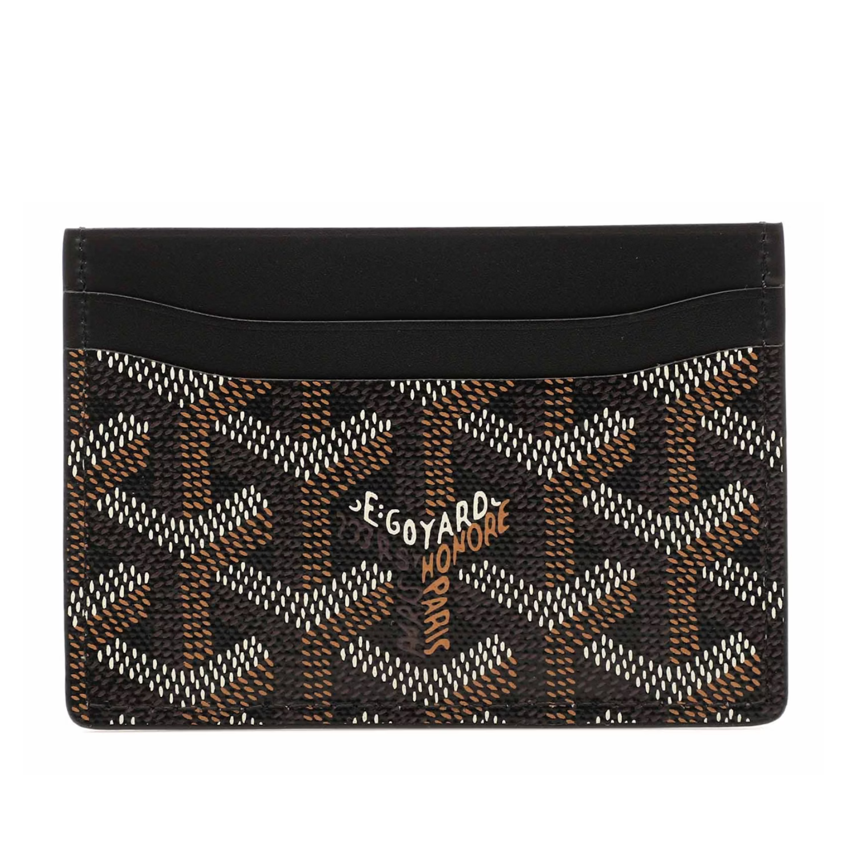 Goyard Porte Carte Saint Sulpice Noir