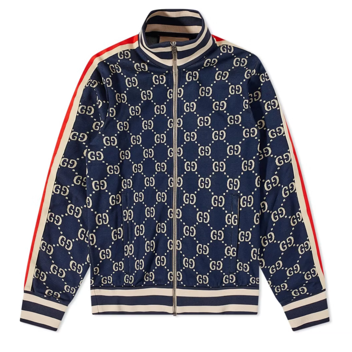 Gucci All Over GG Track Jacket Caspian